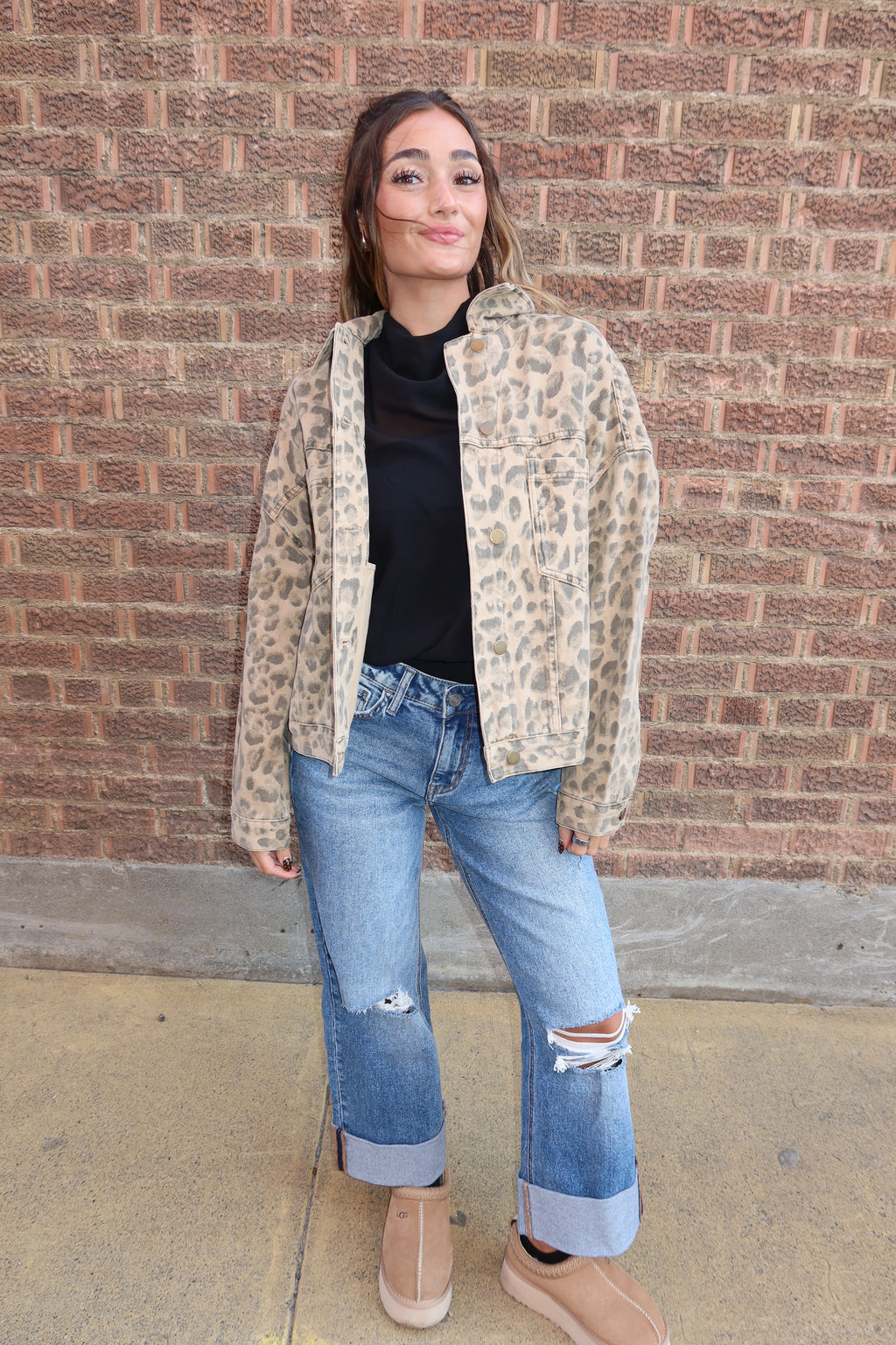 Wild Belle Denim Jacket