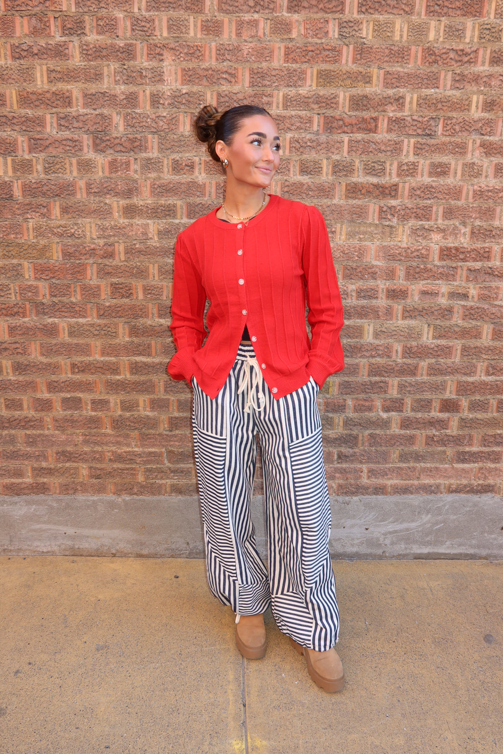 Scarlet Street Button Up