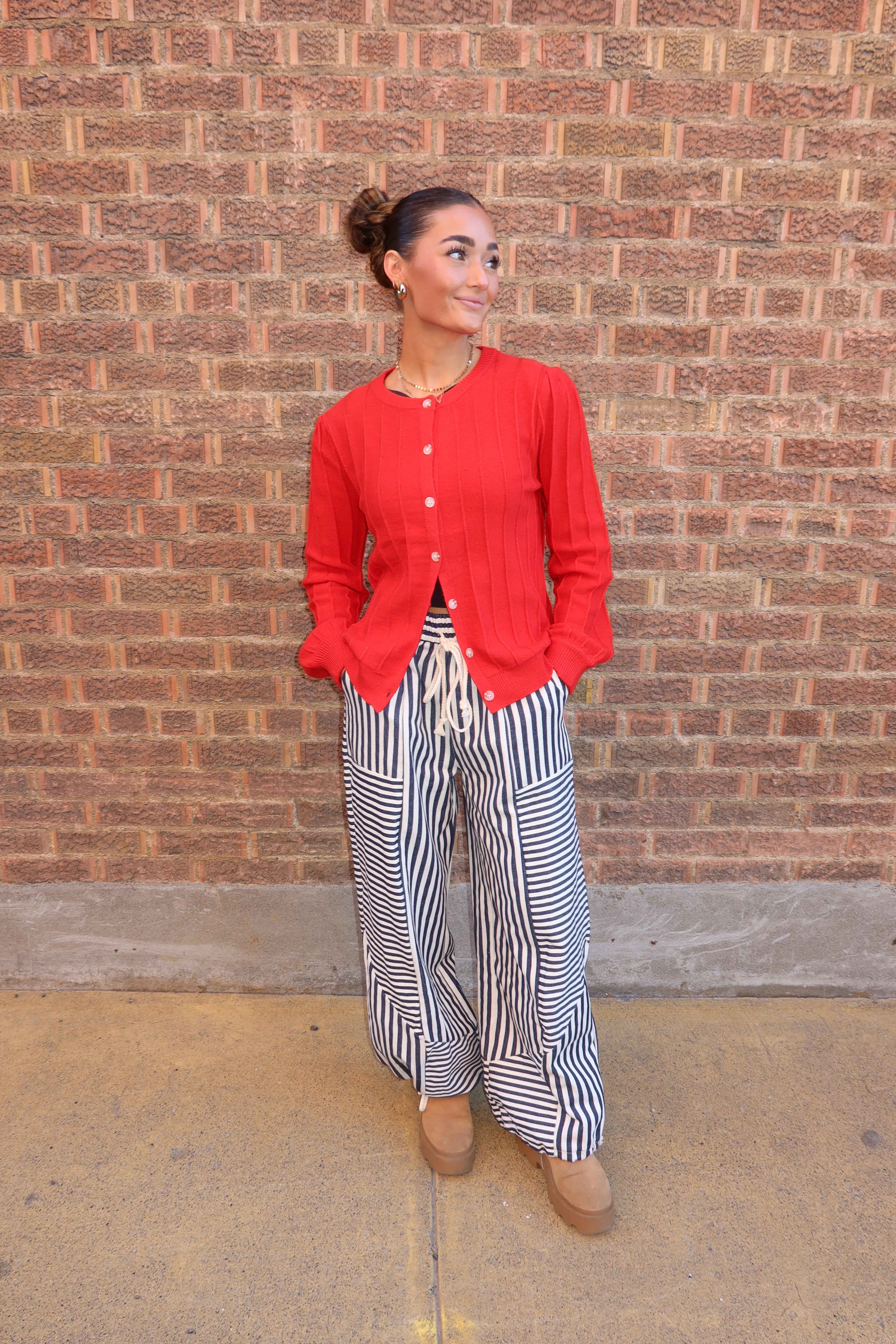 Scarlet Street Button Up