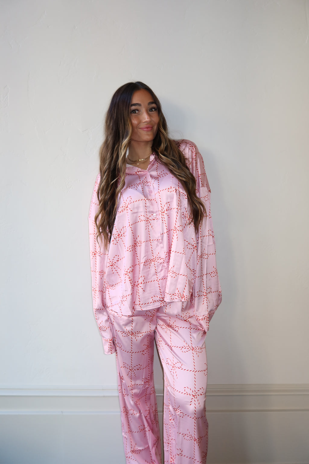 Candy Cane Lane Pajamas