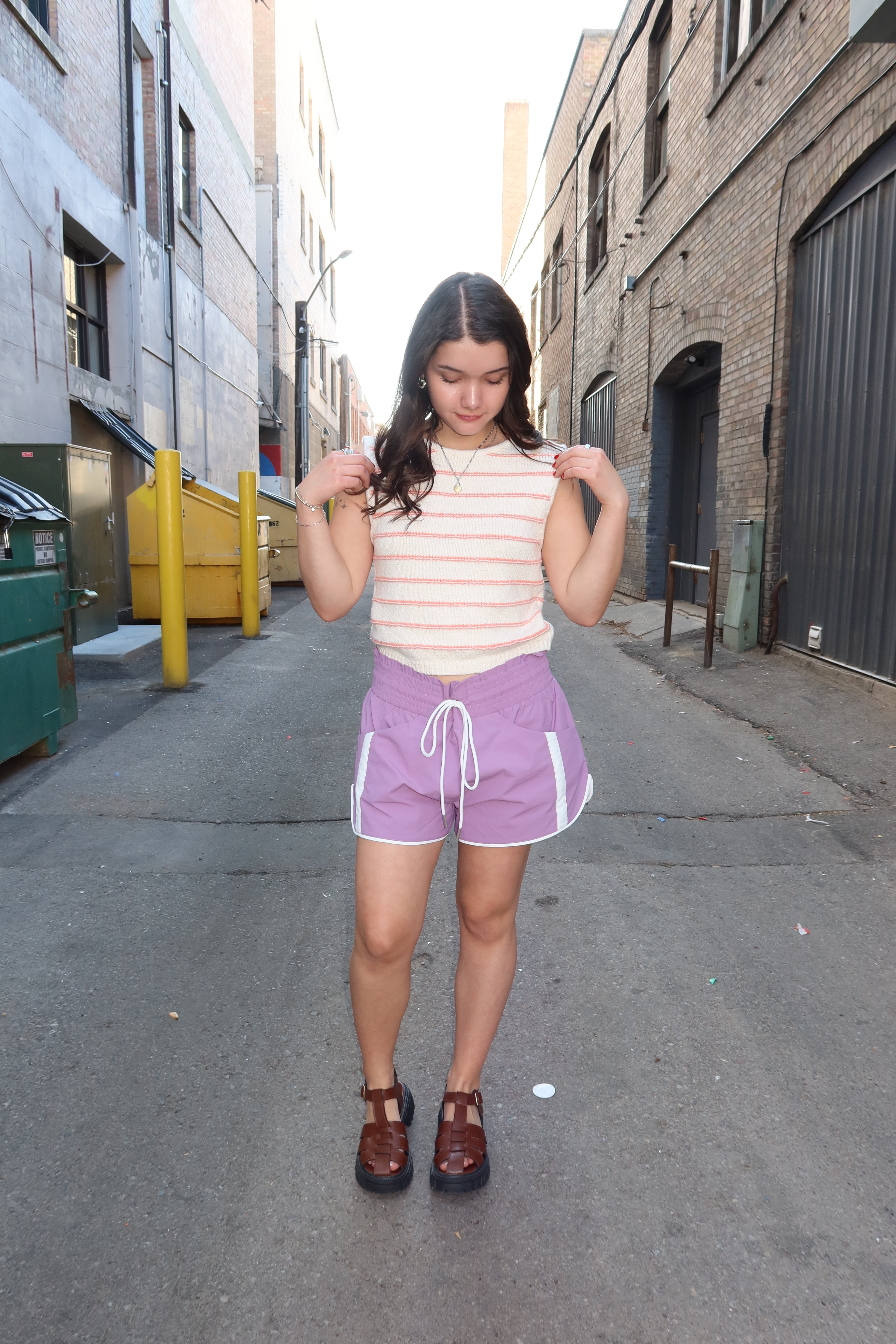 The Lottie Stripe Tank