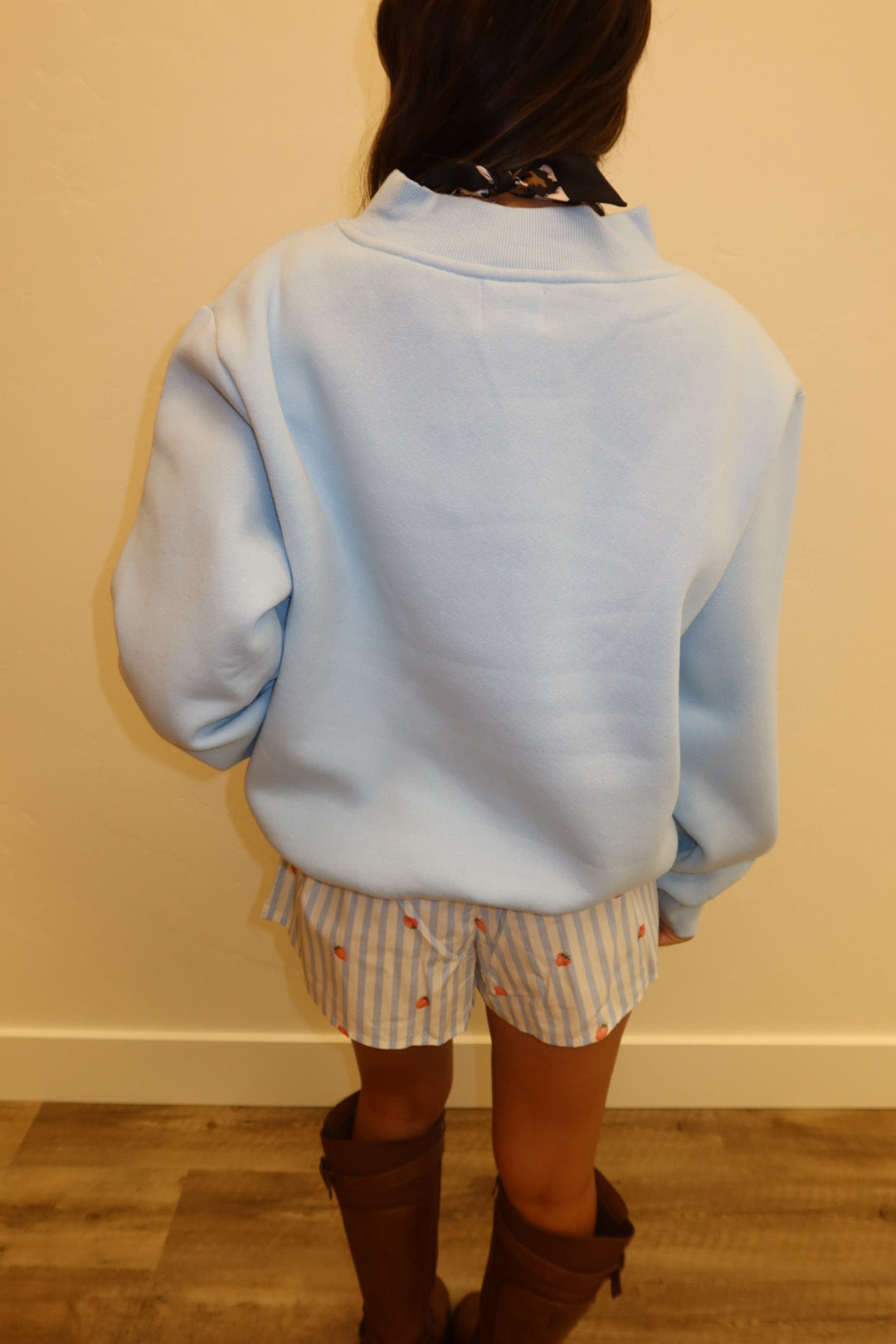 Blue Meadow Sweatshirt