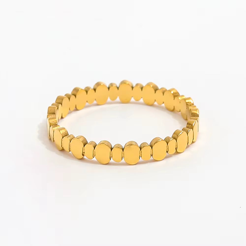 Golden Harmony Ring
