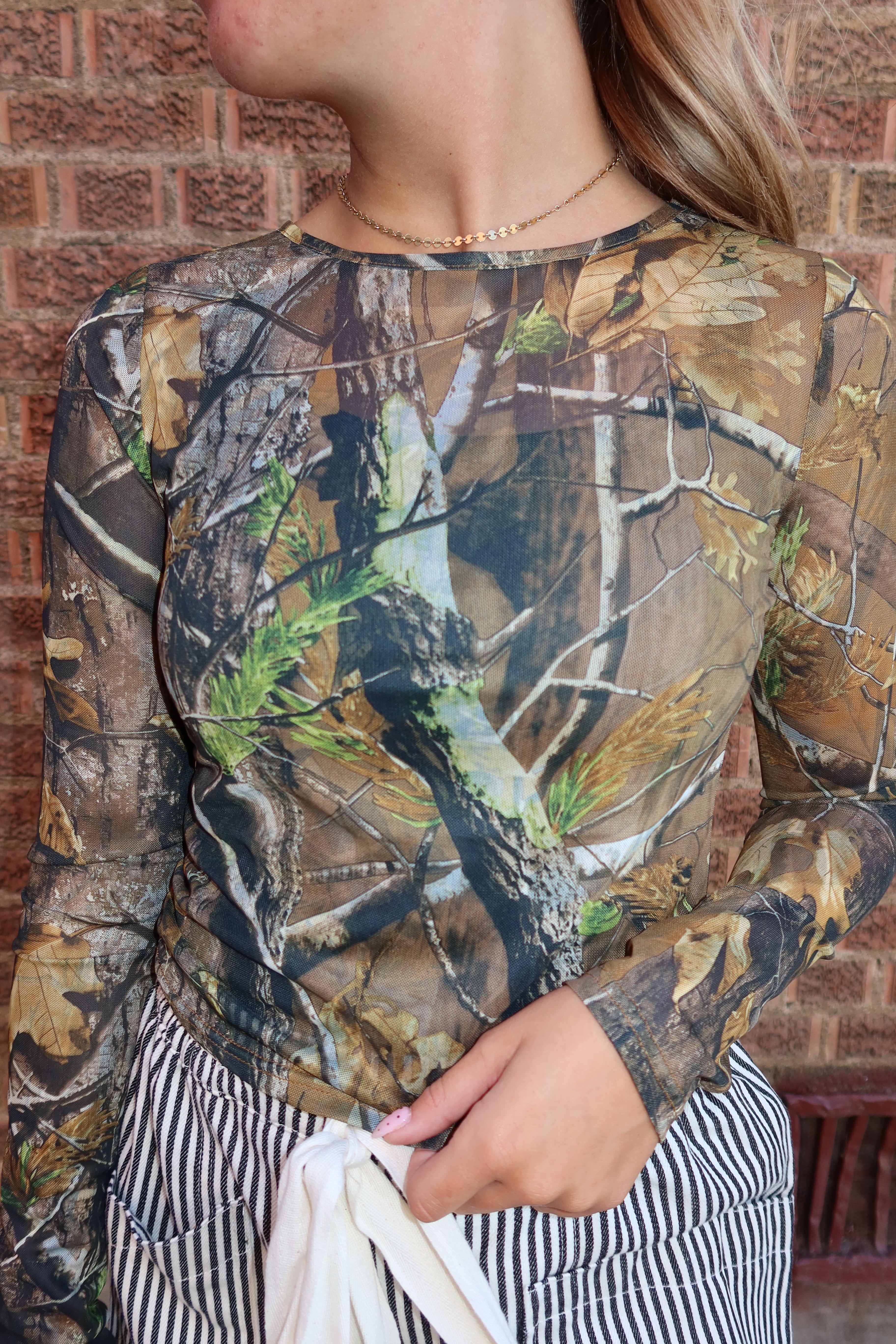 Hunting Hour Top