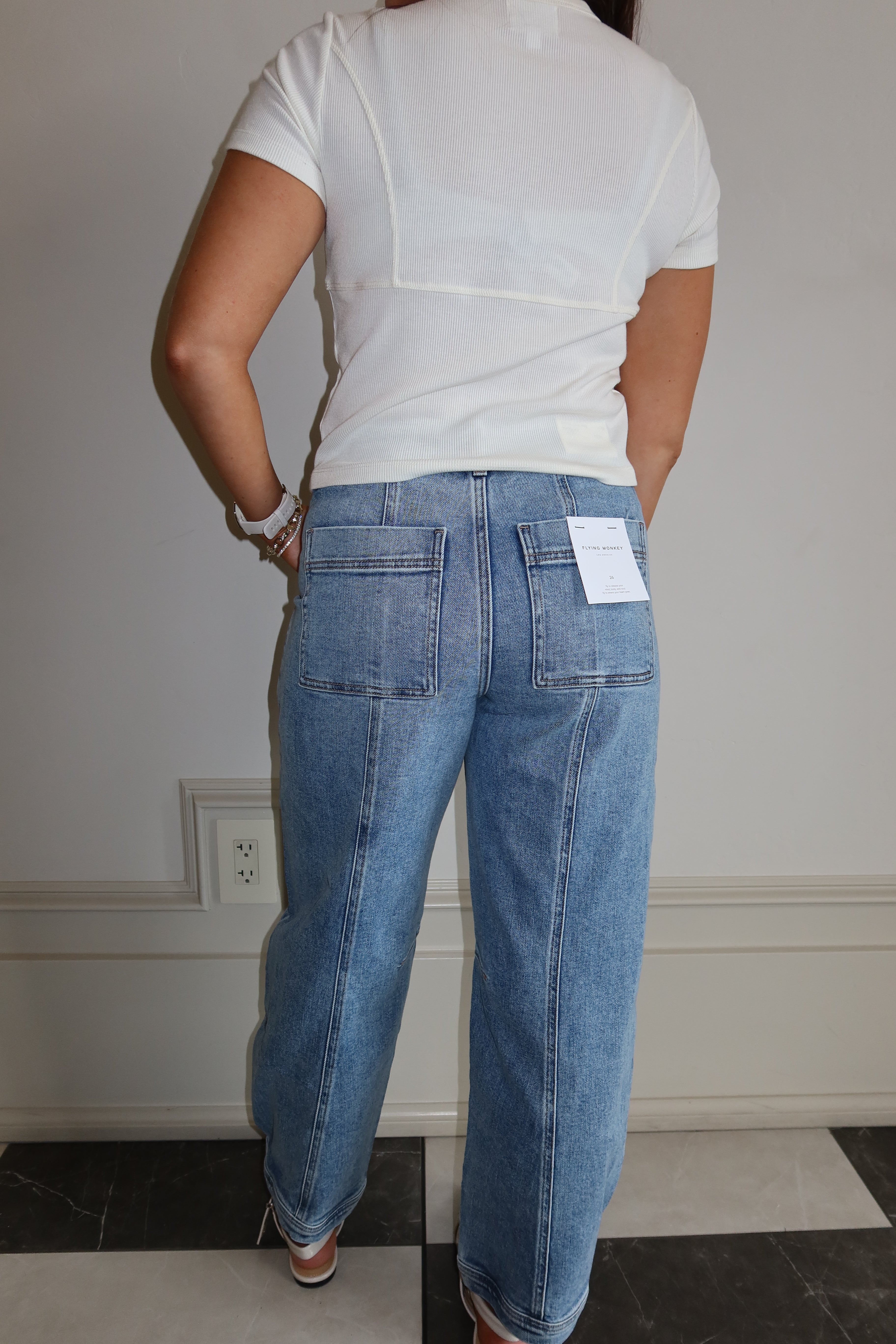 Marlowe Utility Jean