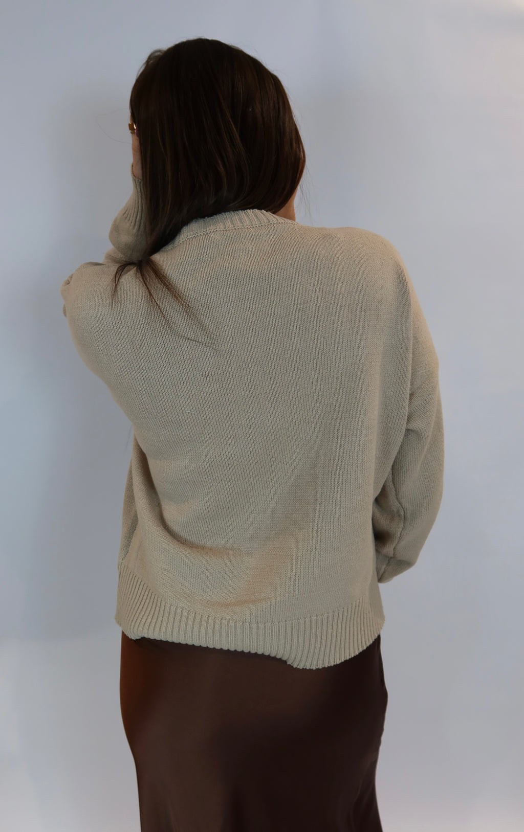 Sandstone Knit Sweater