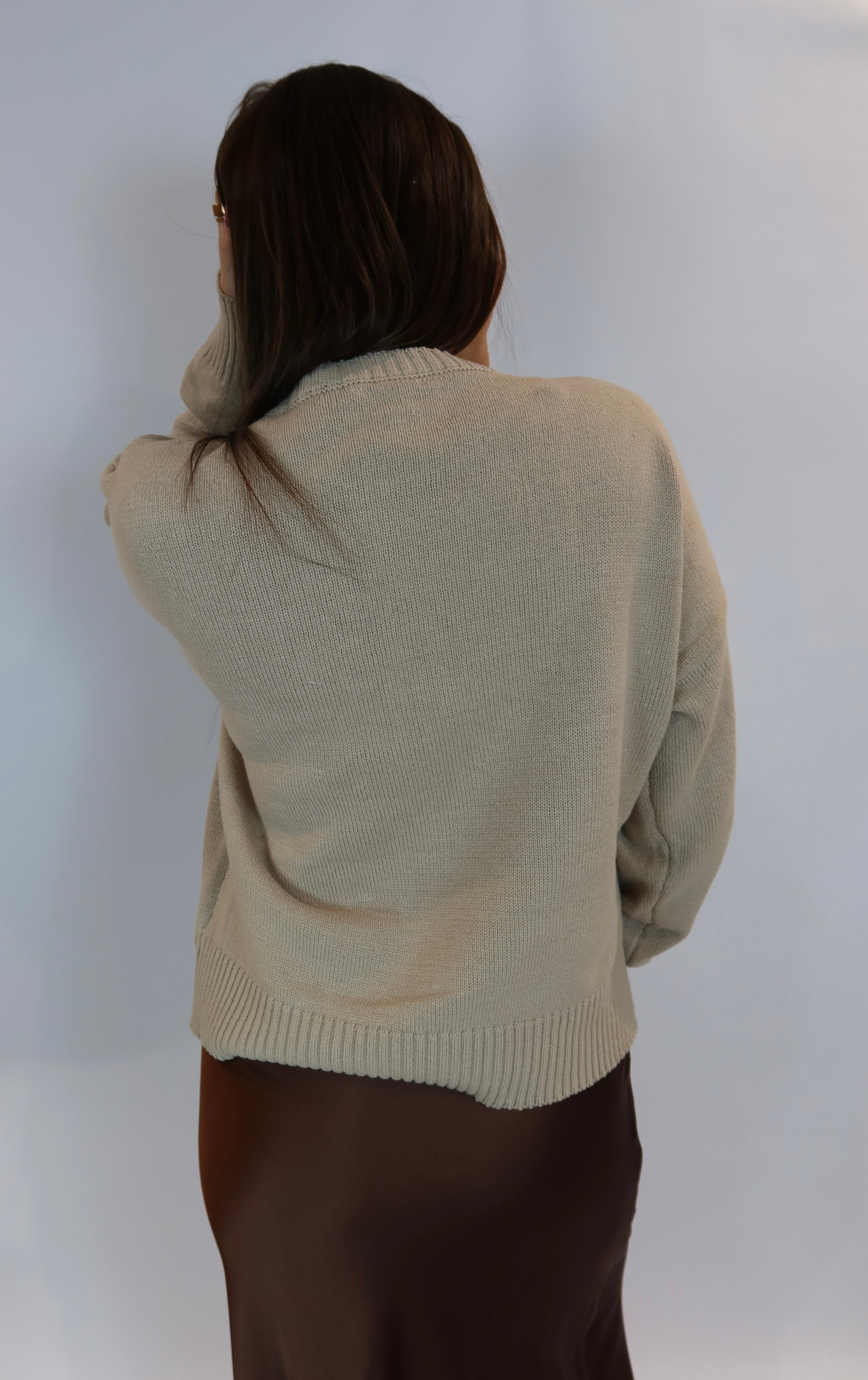 Sandstone Knit Sweater