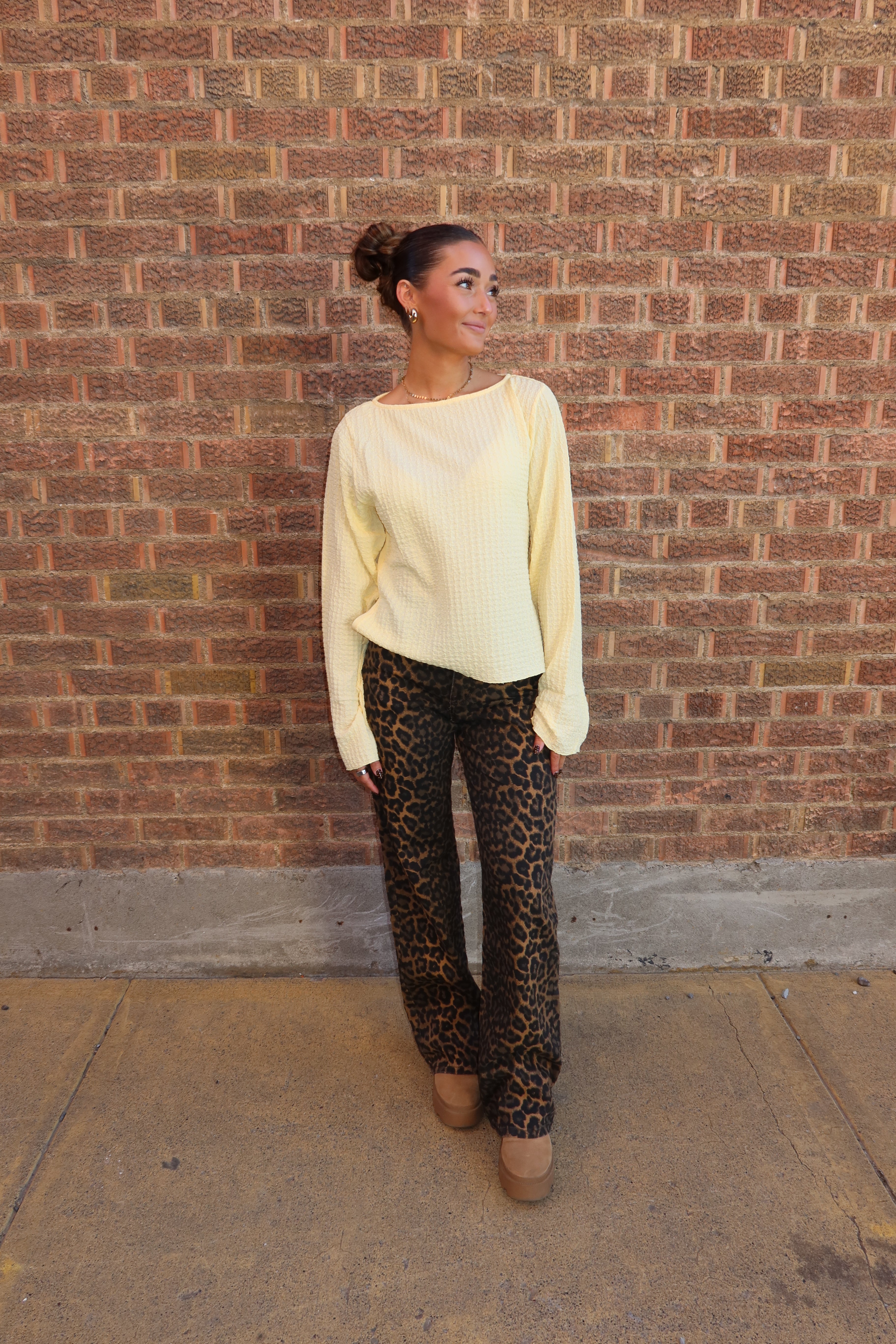 Amberleaf Ruffle Top