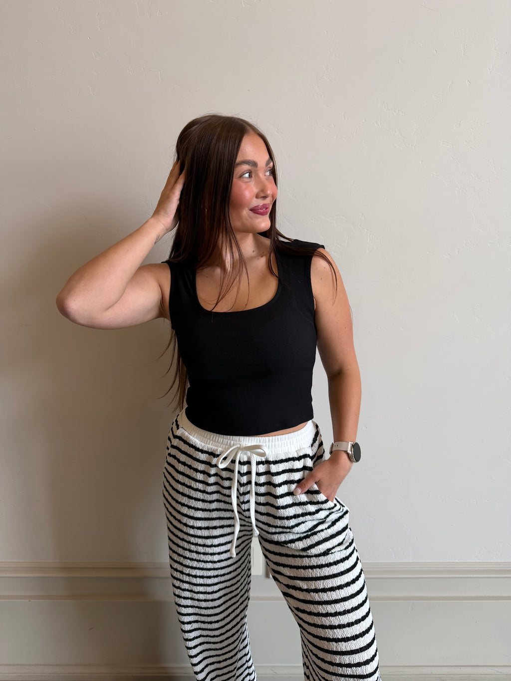 Midnight Muse Sculpt Top