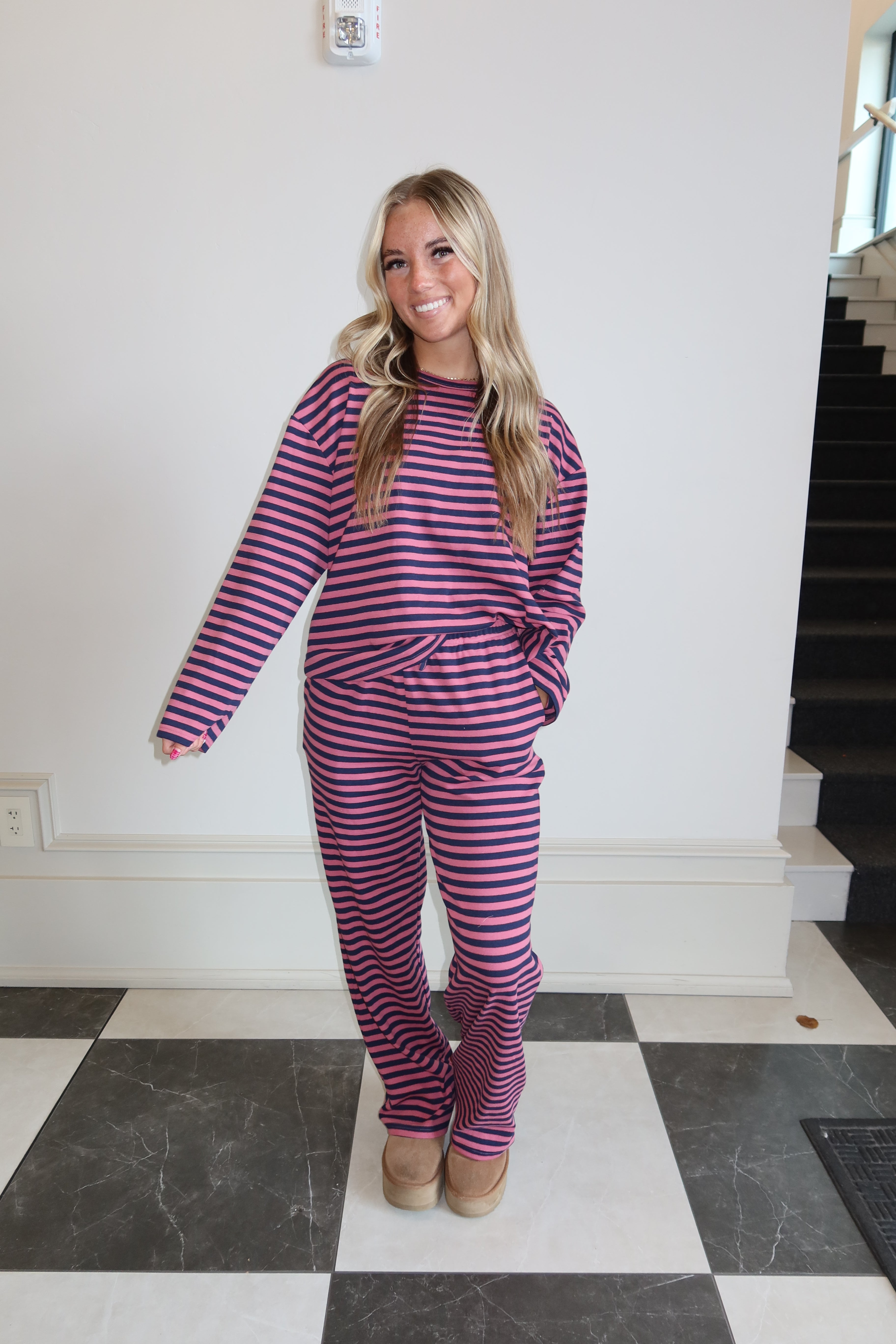 Midnight Rose Lounge Set