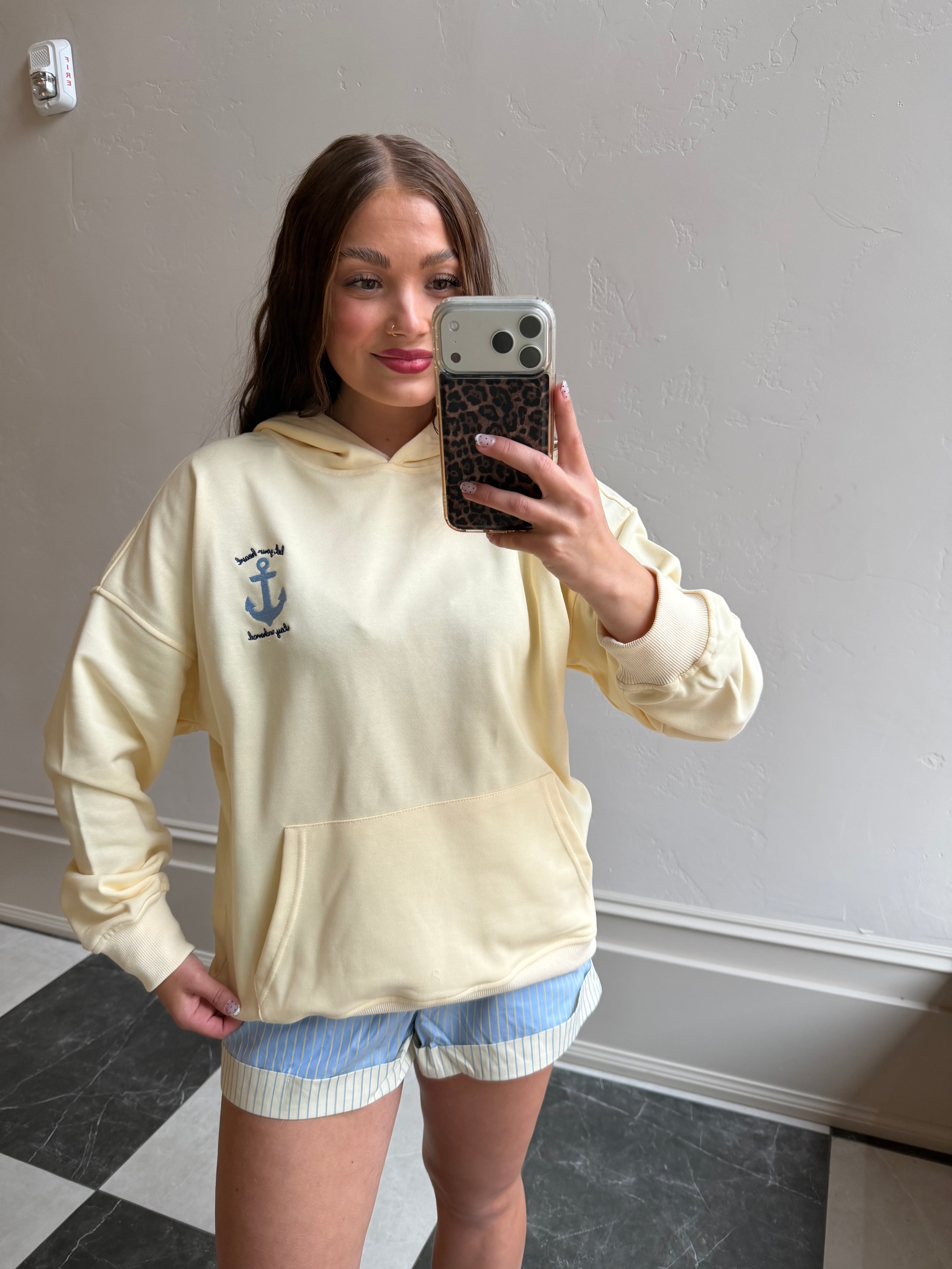 Golden Tide Hoodie