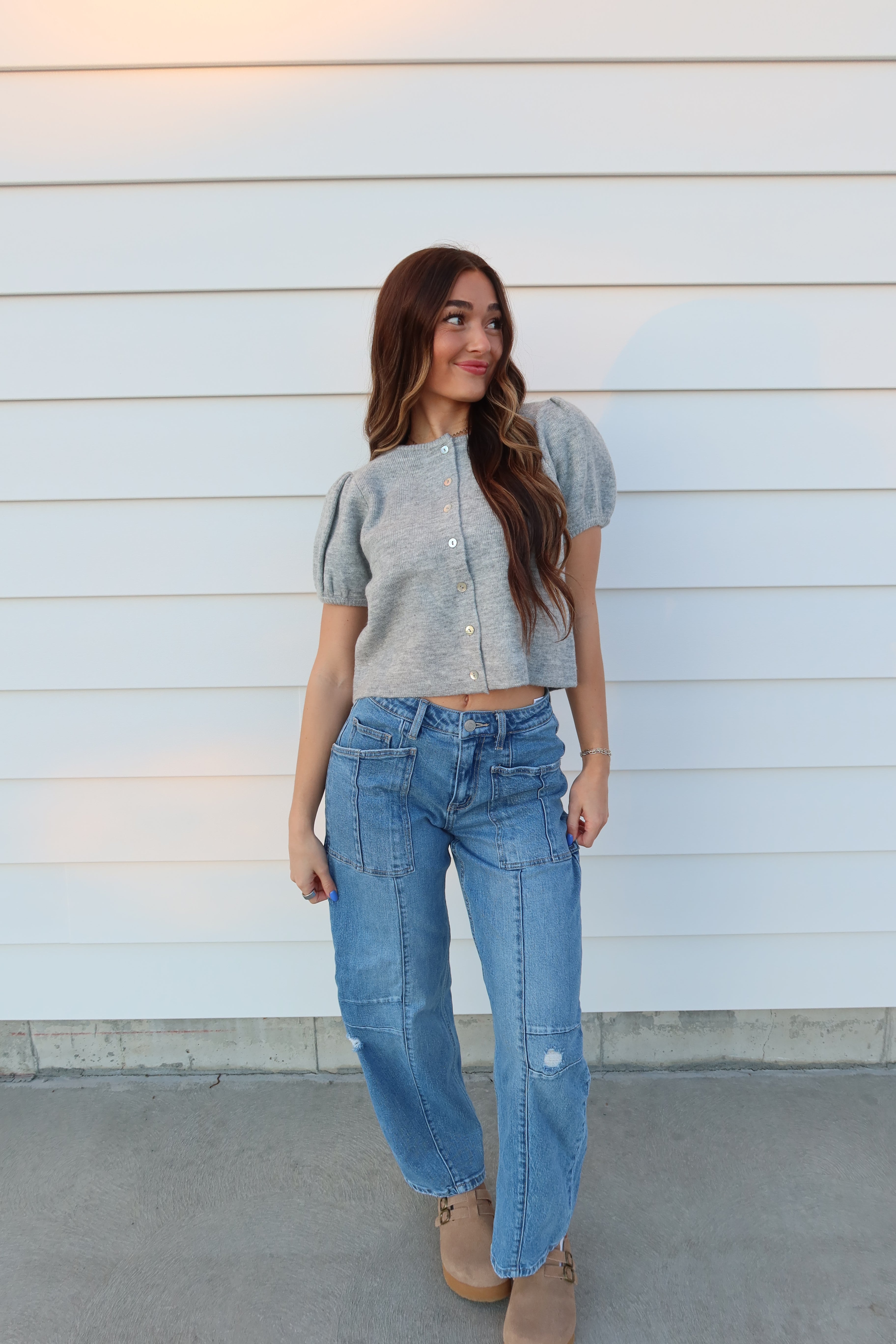 Cloud Charm Top