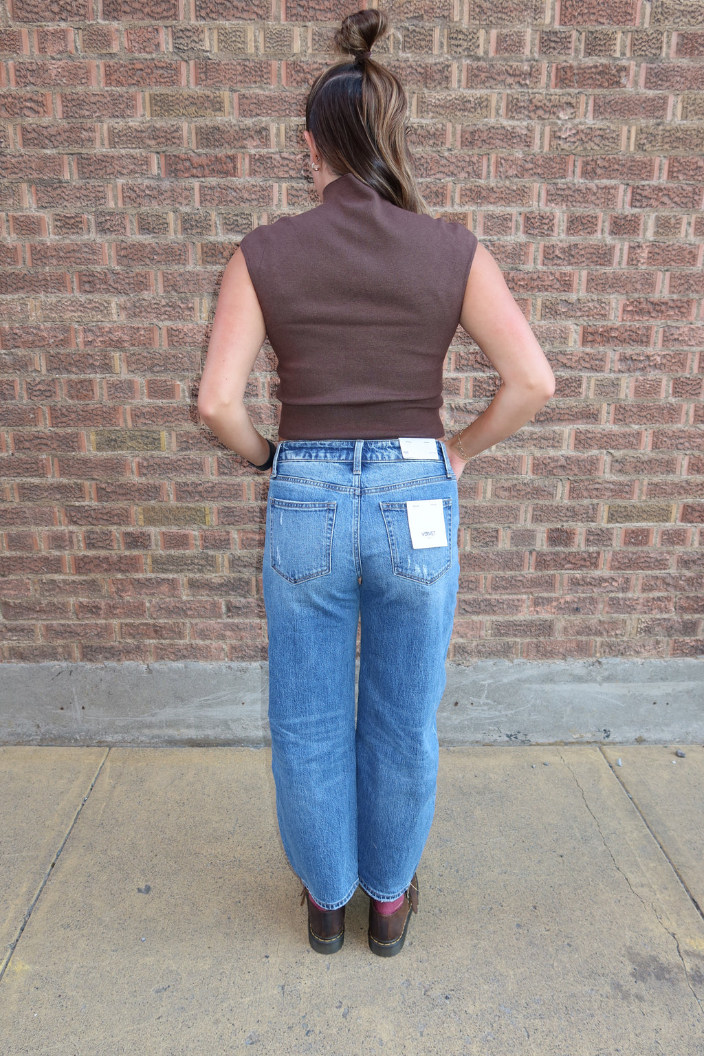 Fifth Avenue Barrel Jeans