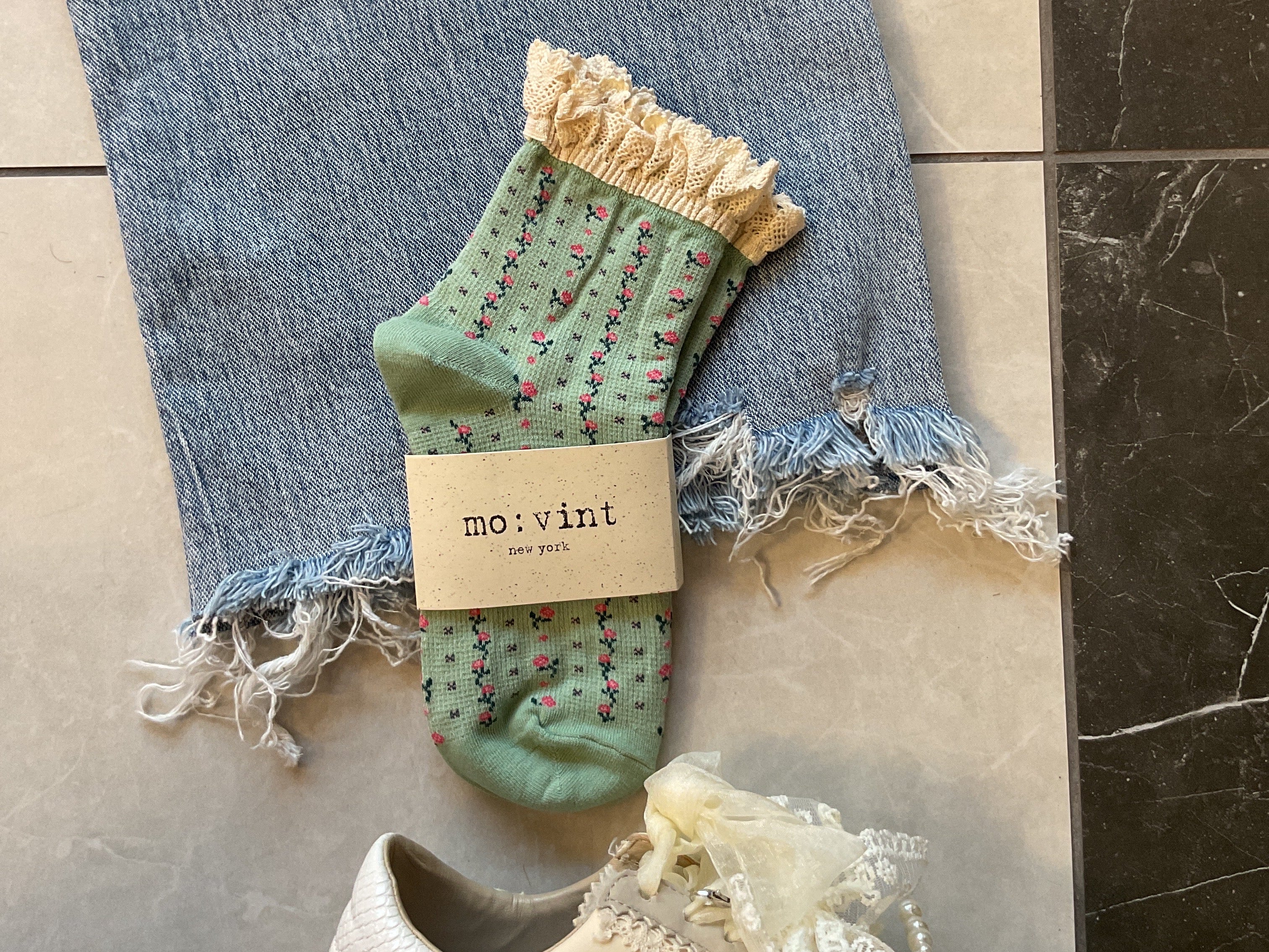 Garden Glow Socks