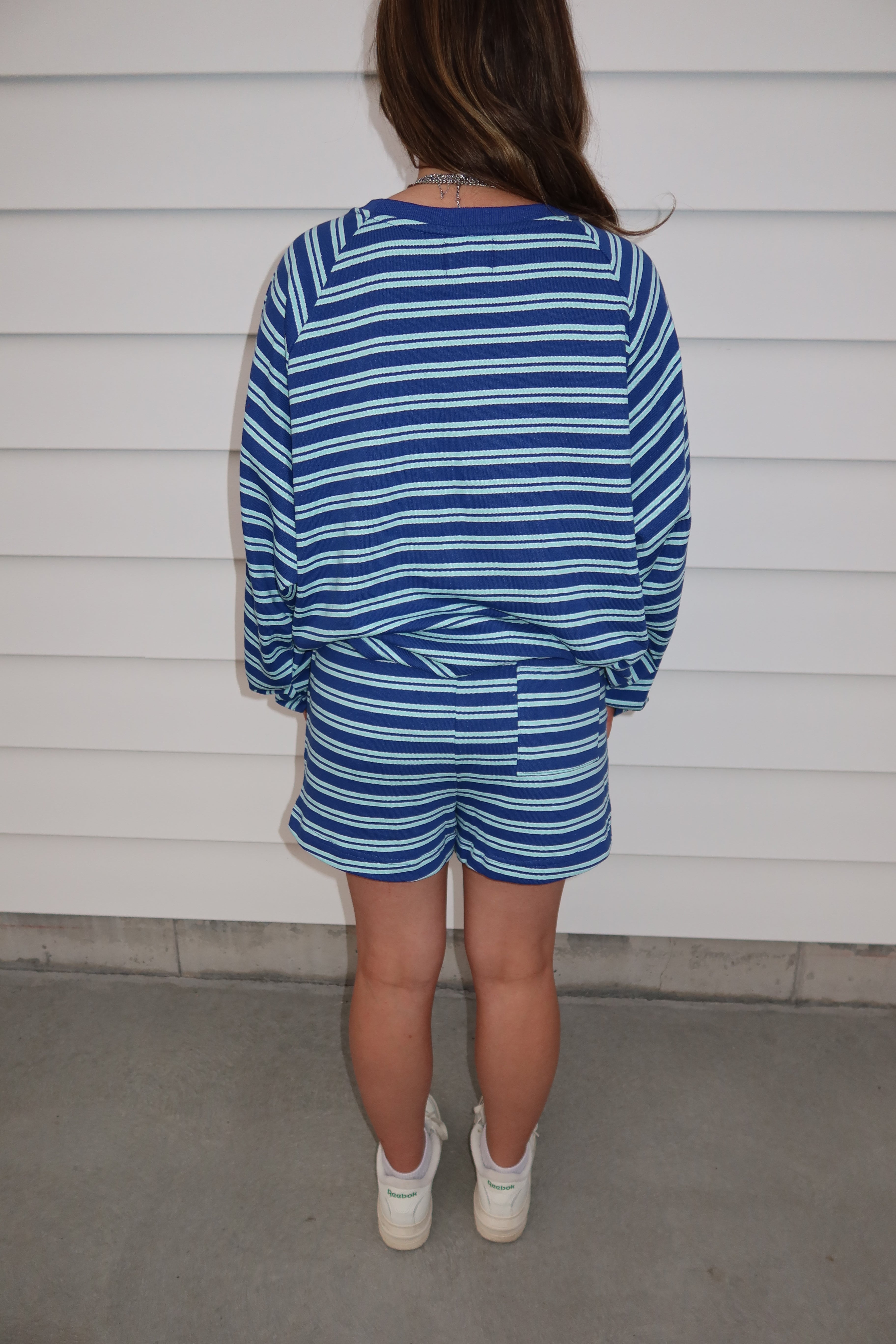 Stripe Blue Set