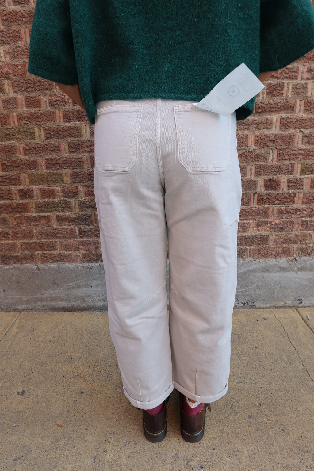 Sandbar Cargo Barrel Jeans