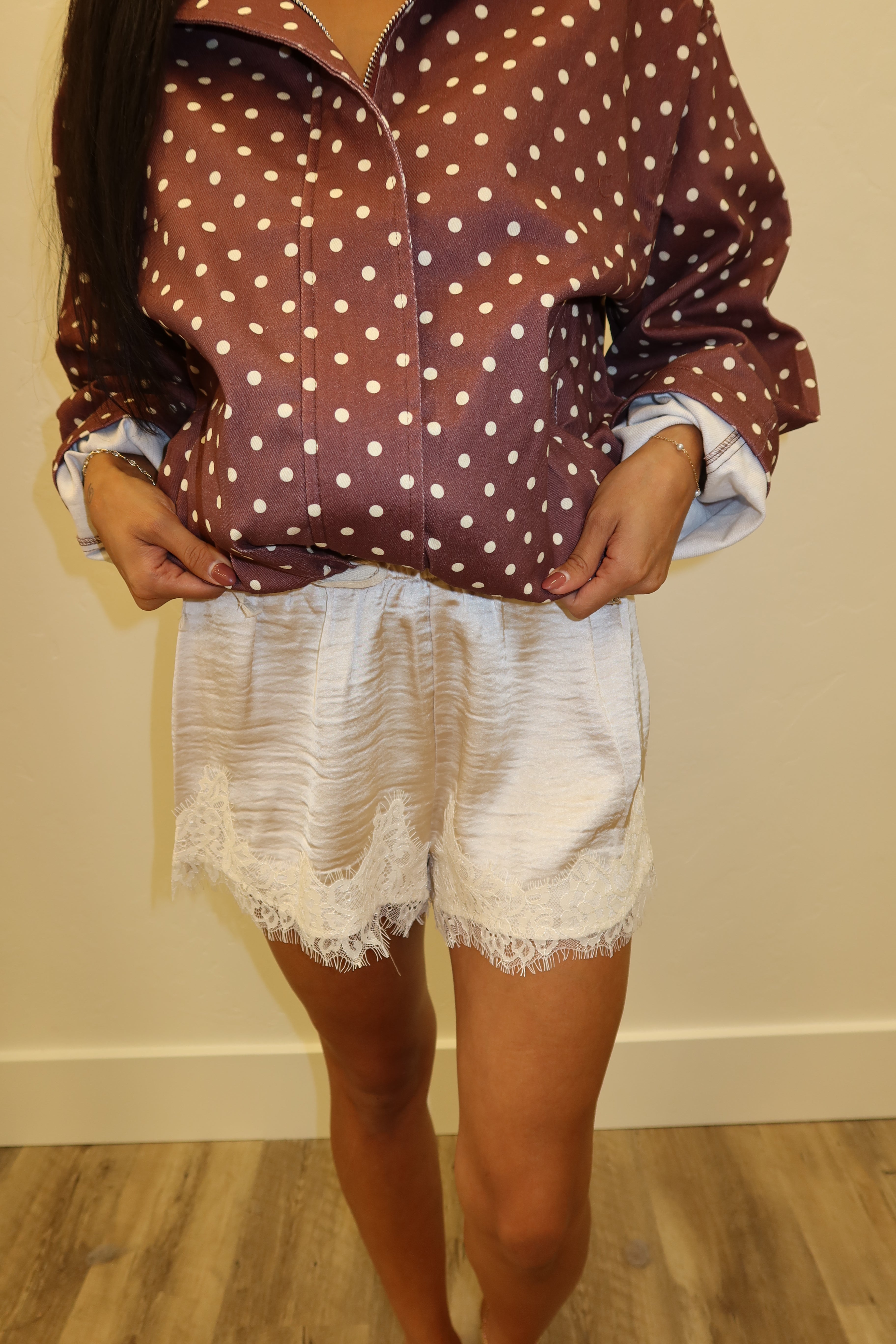 Lovely Lace Shorts