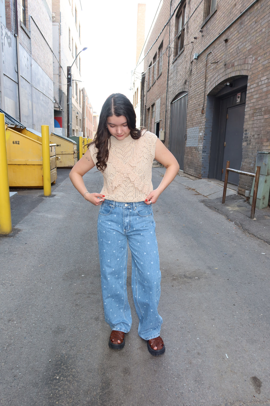 The Daisy Dot Jeans