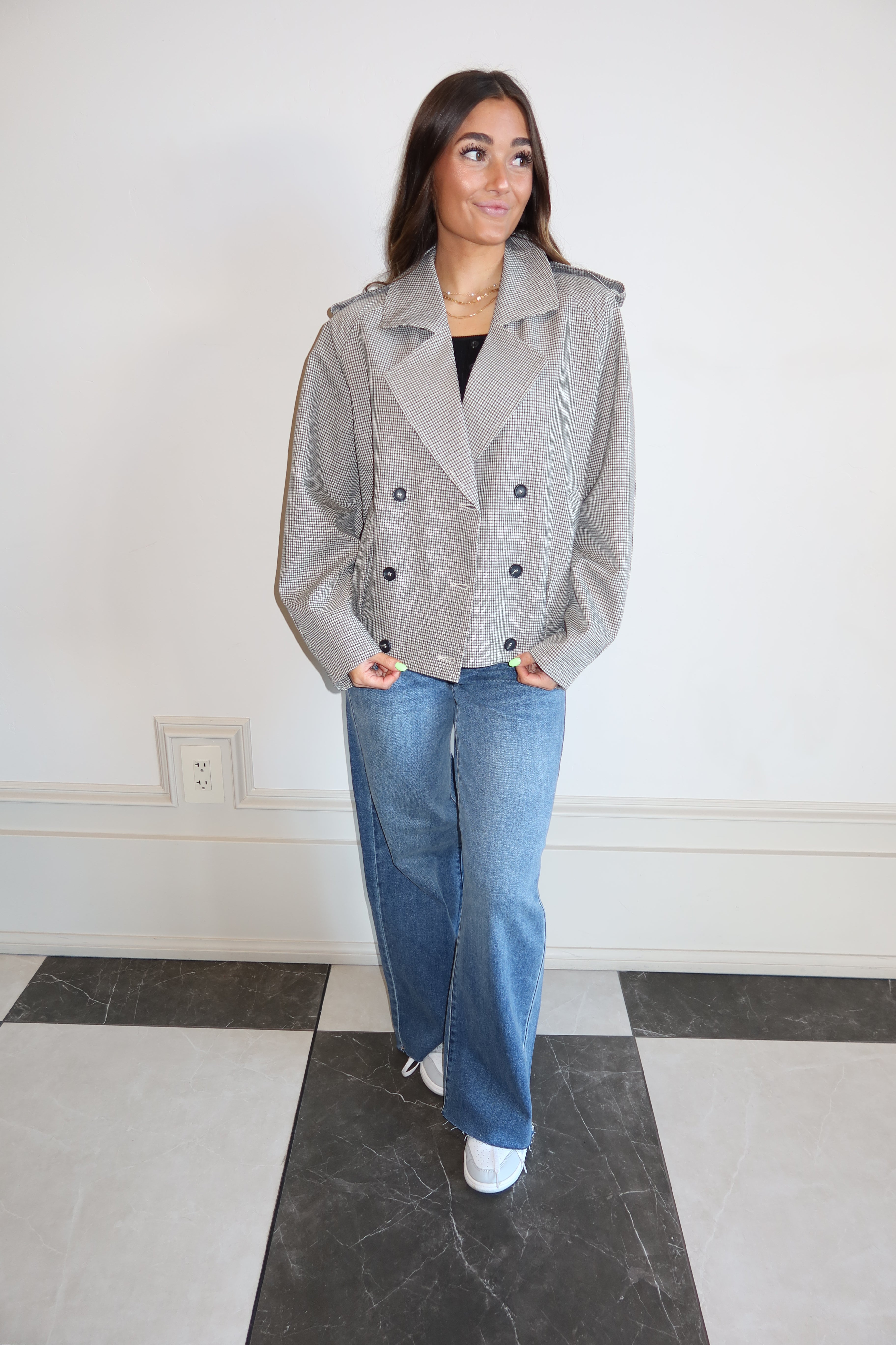 The Kensington Check Jacket