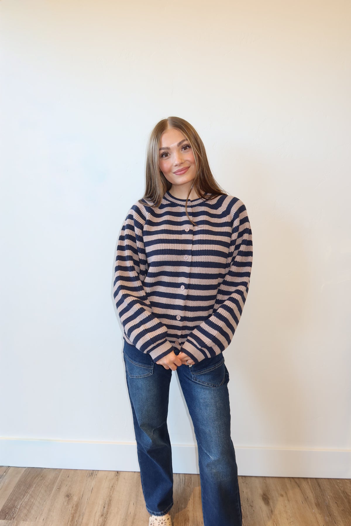 Midnight Mocha Cardigan
