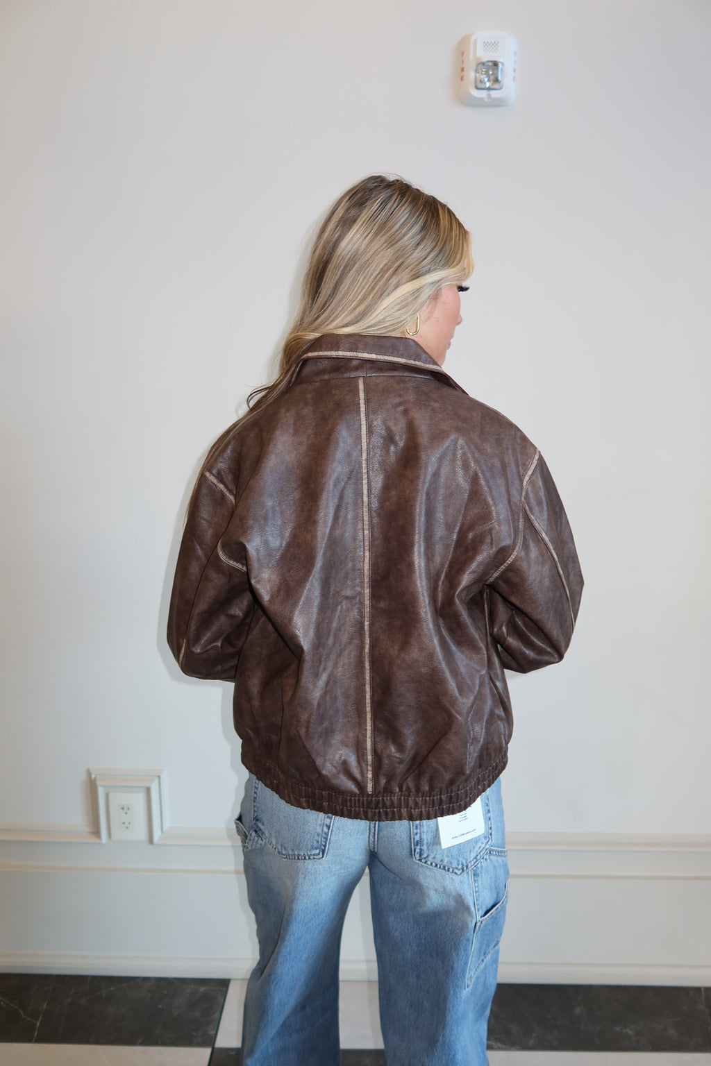Whiskey Ridge Leather Jacket