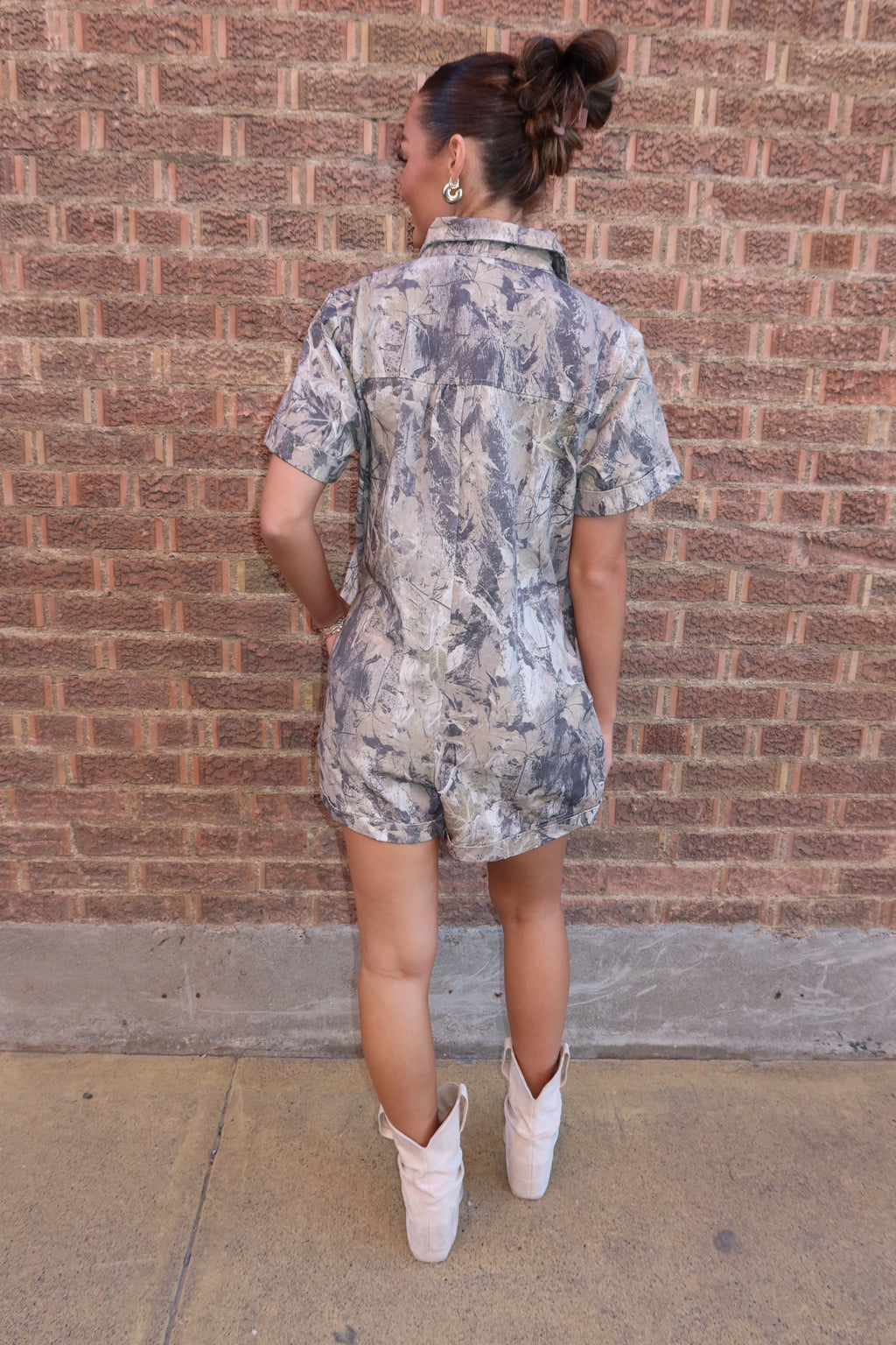 Ashridge Camo Romper