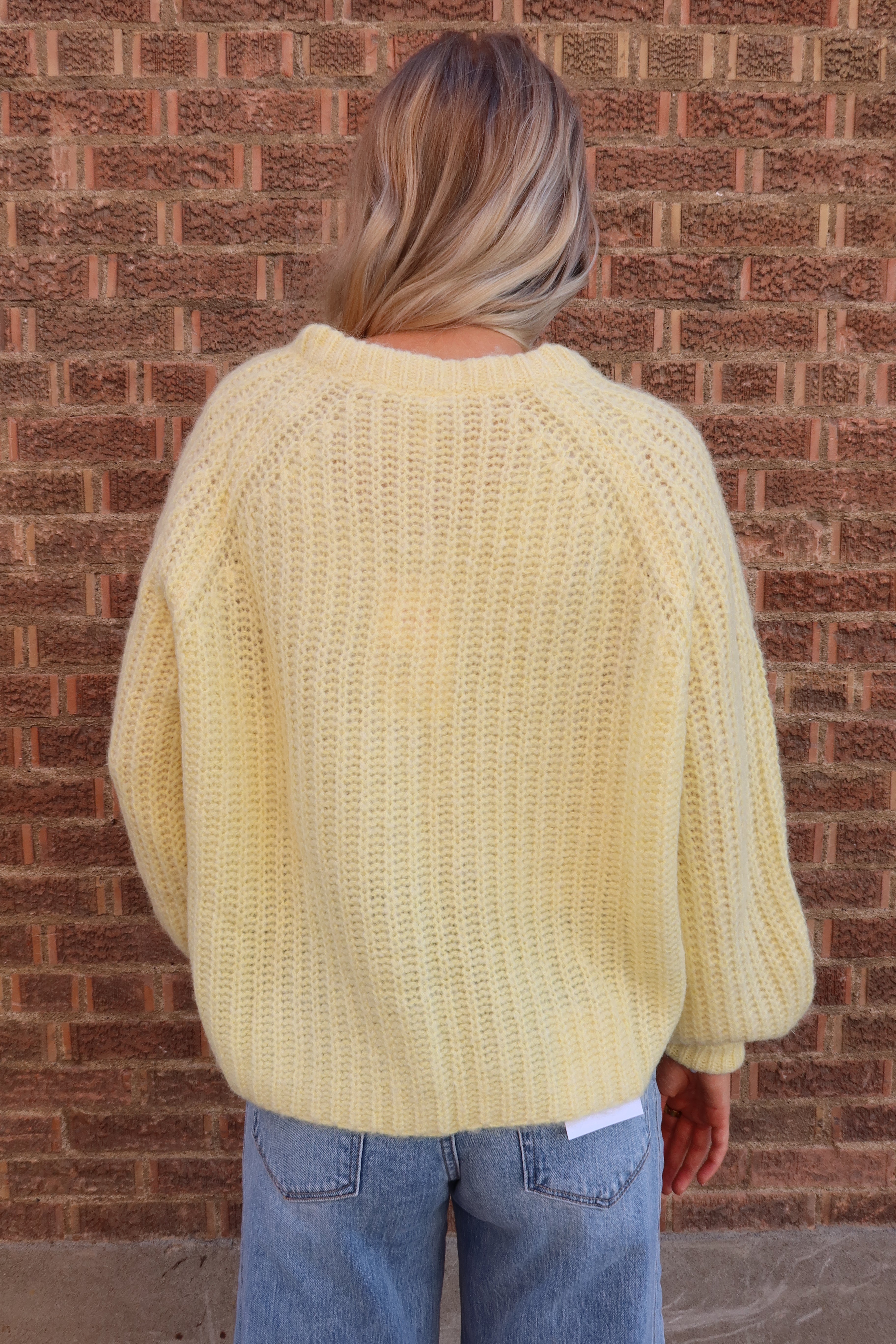Golden Hour Knit Sweater