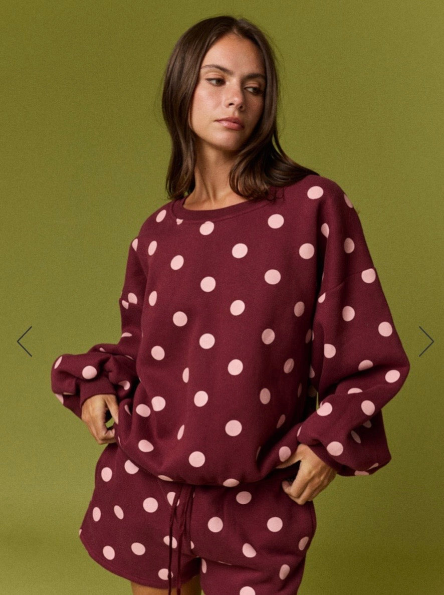 Berry Blush Dot Set