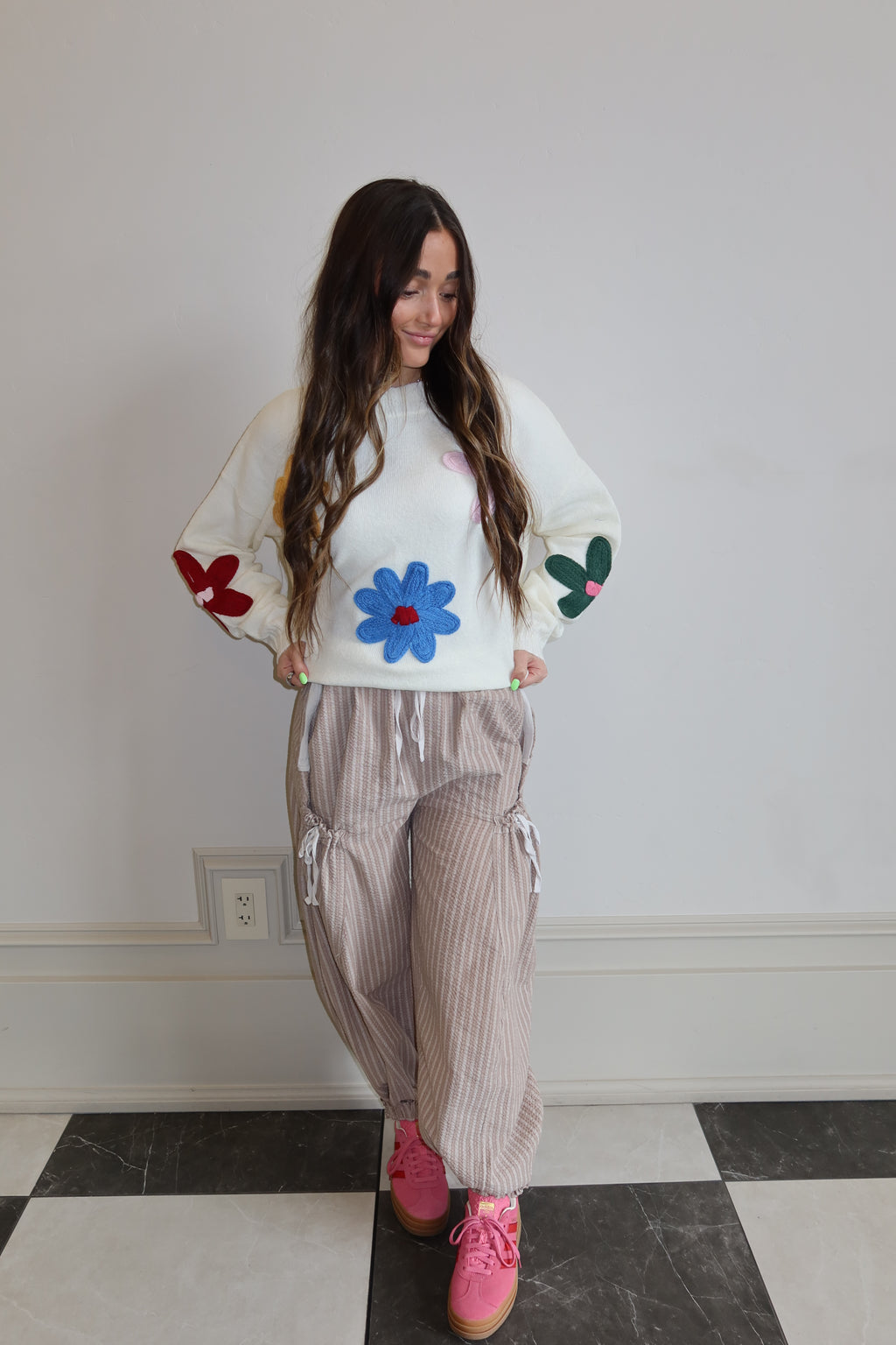 Wildflower Lane Sweater
