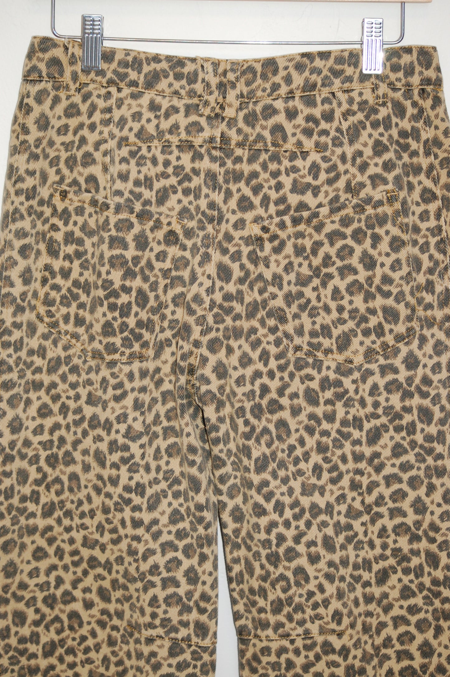 Cheetah Barrel Pants