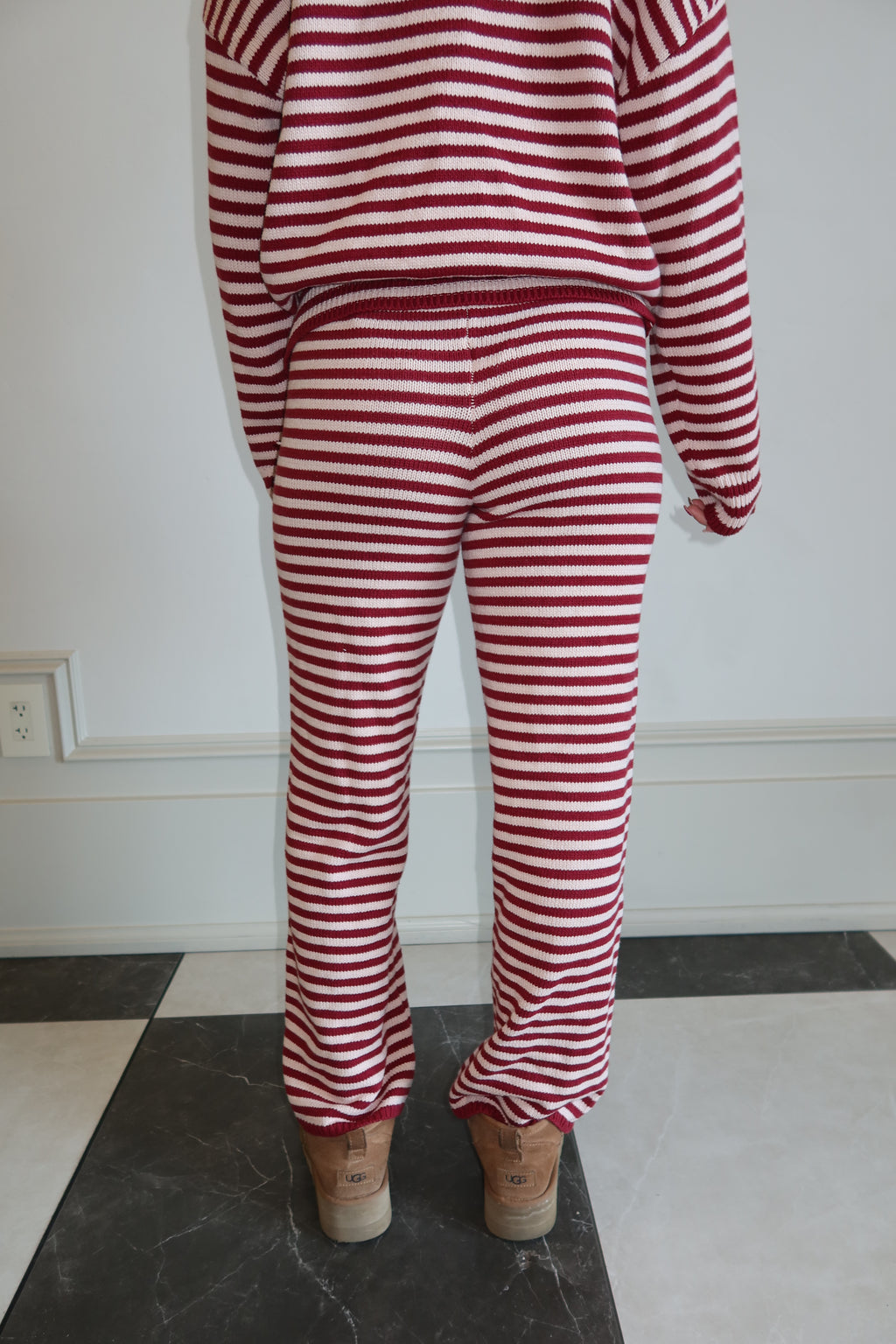 Berry Bloom Sweater Set