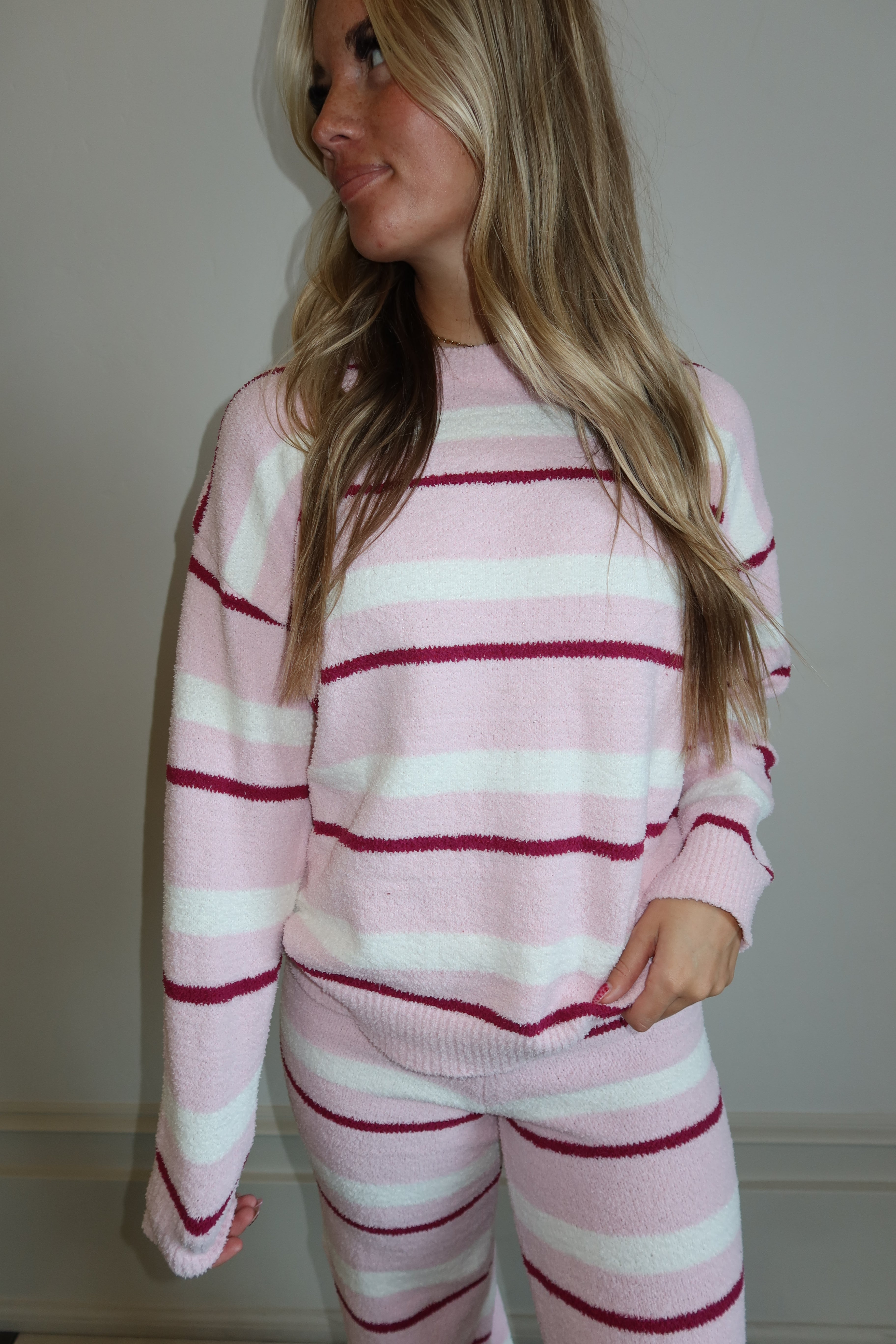 Candy Cloud Stripe Set