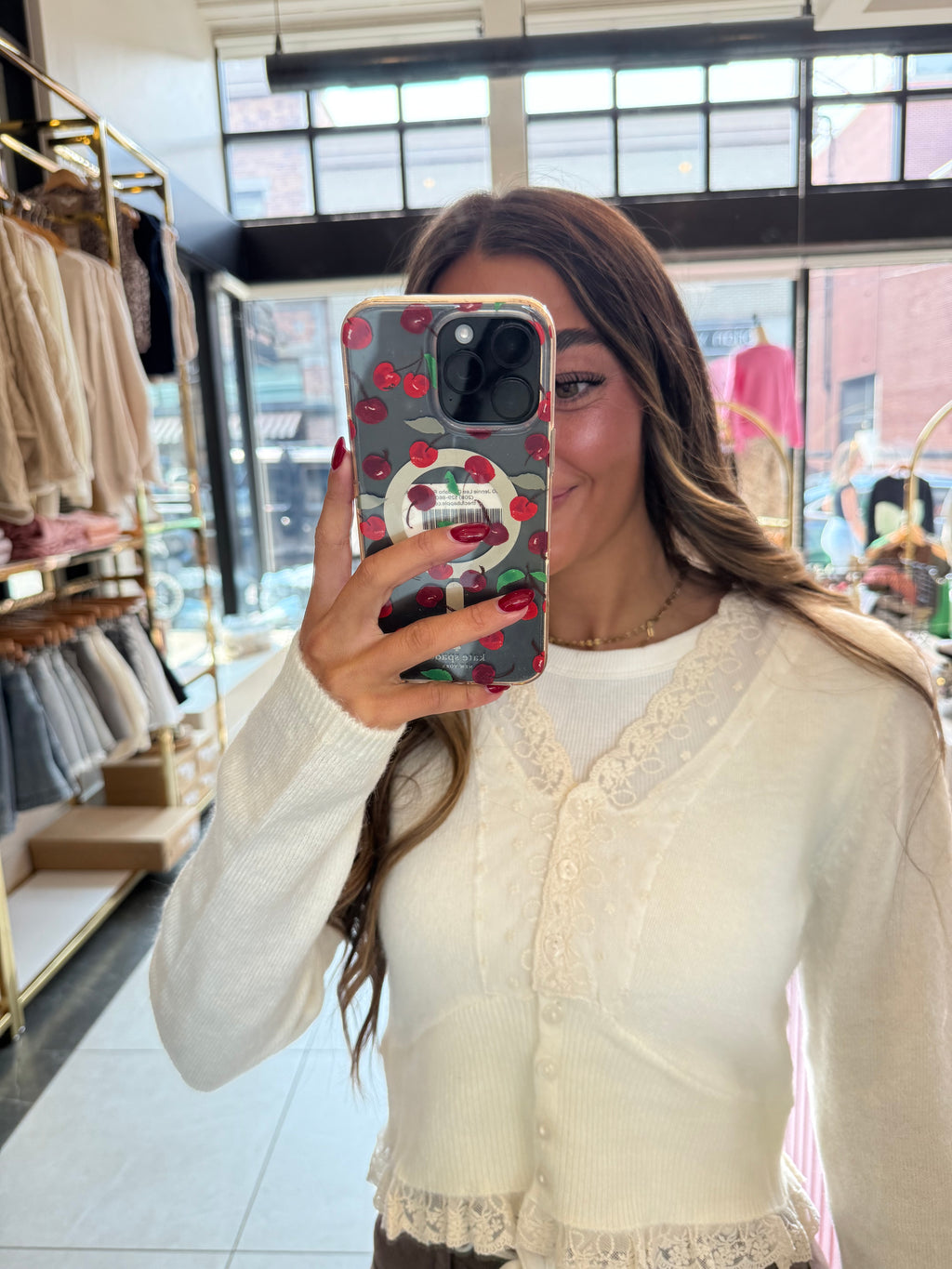 Lace Dream Sweater
