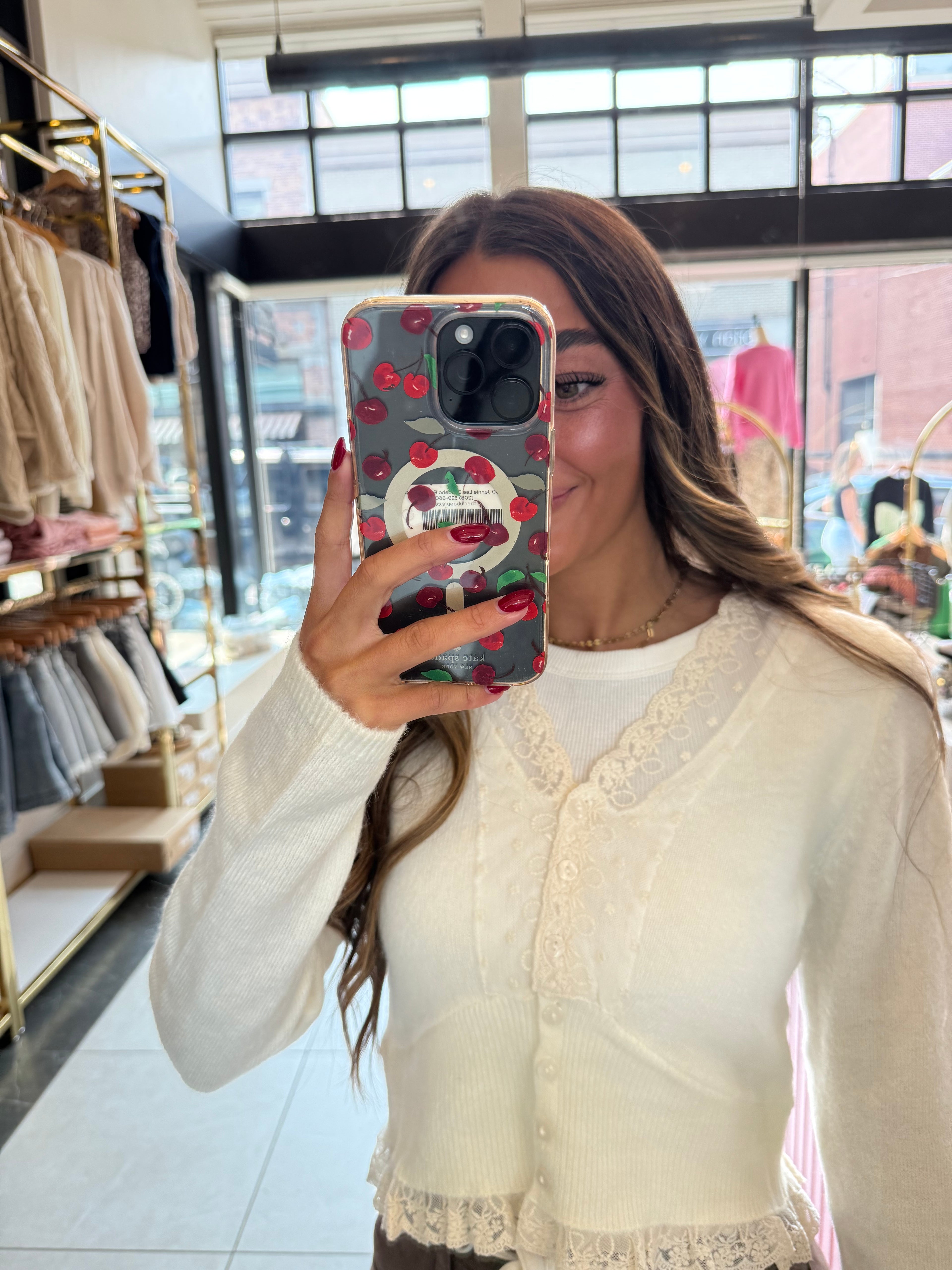 Lace Dream Sweater