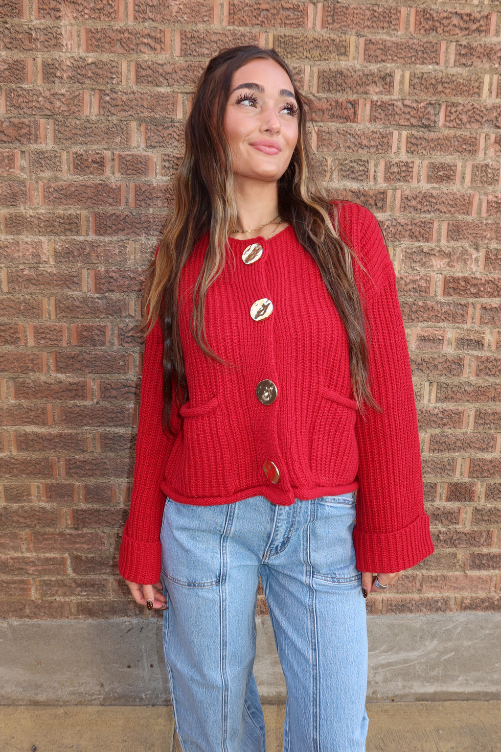 Bold Moves Knit Cardigan