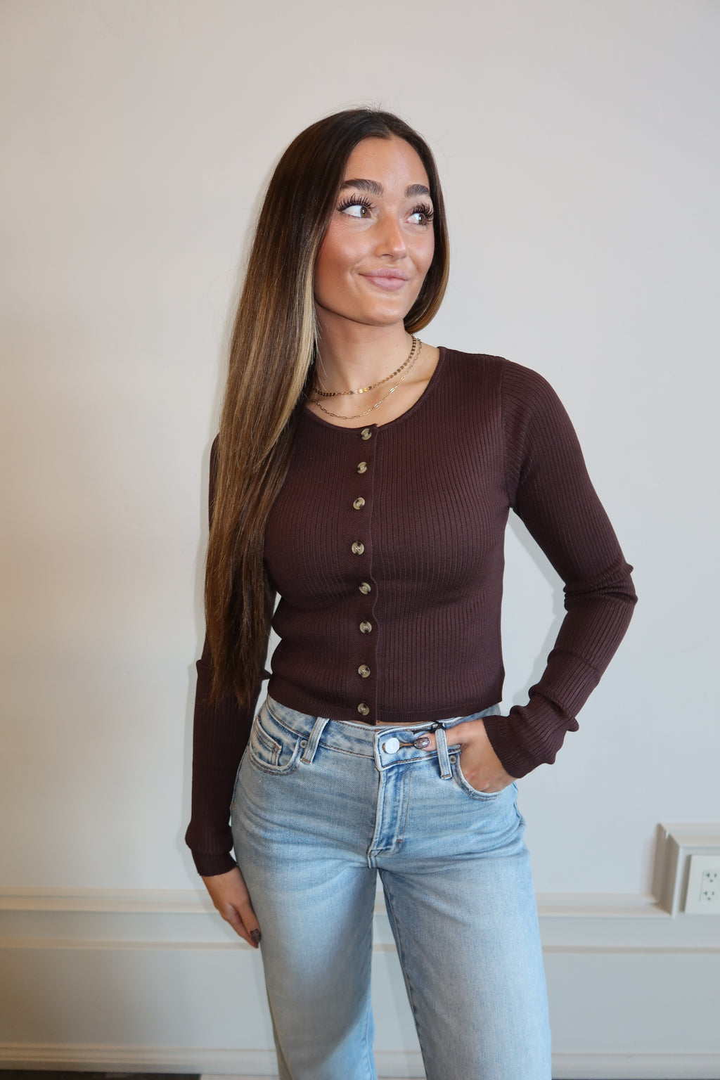 The Tiny Button Crop