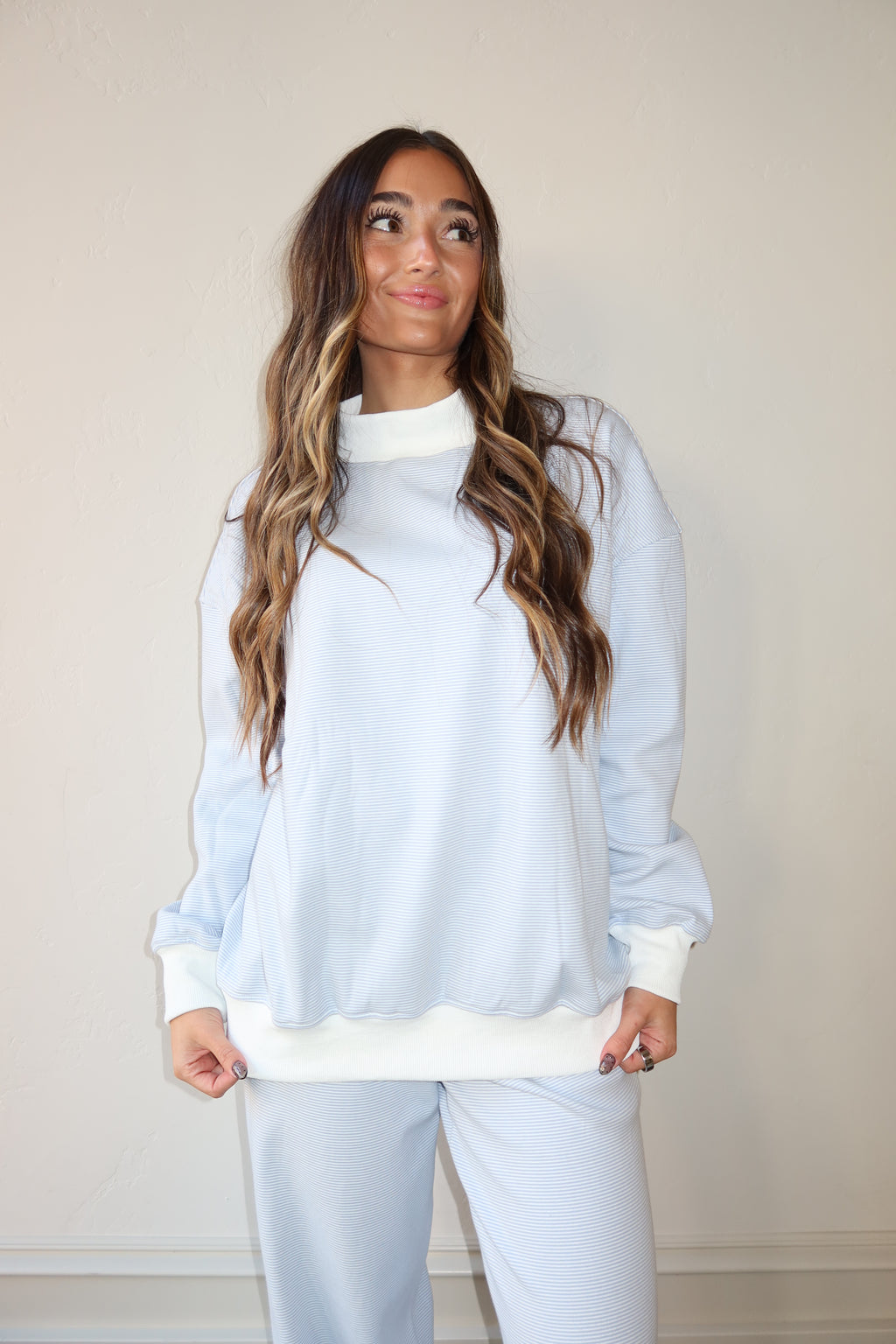 Blue Dreams Lounge Set (Bottoms)