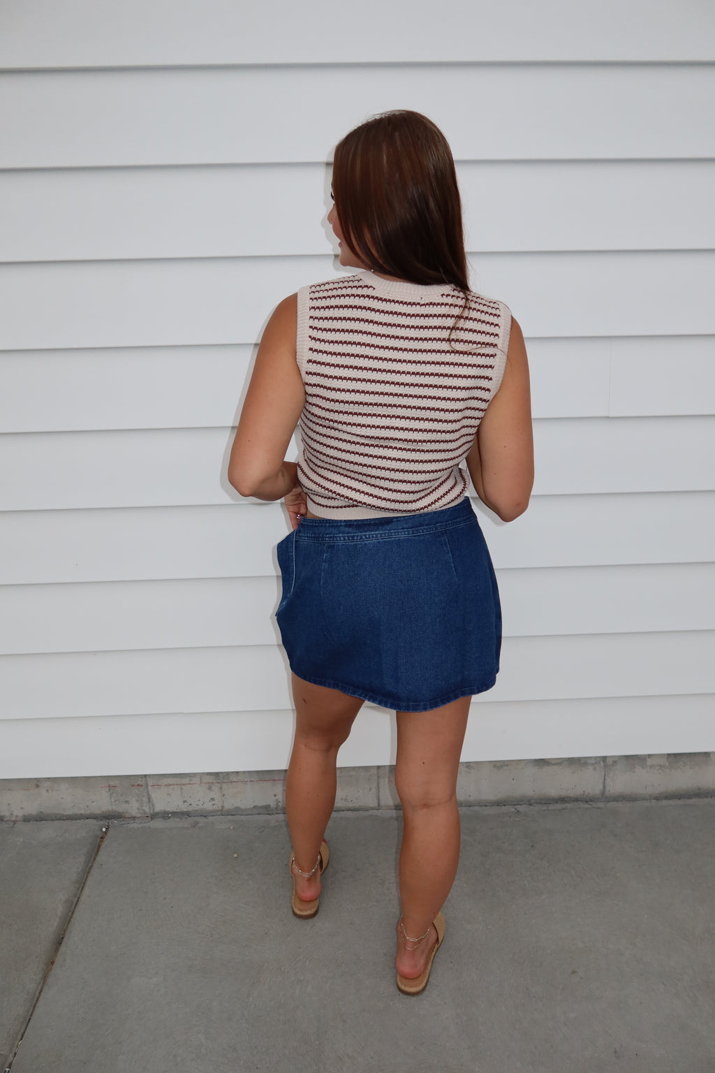 Mocha Latte Tank