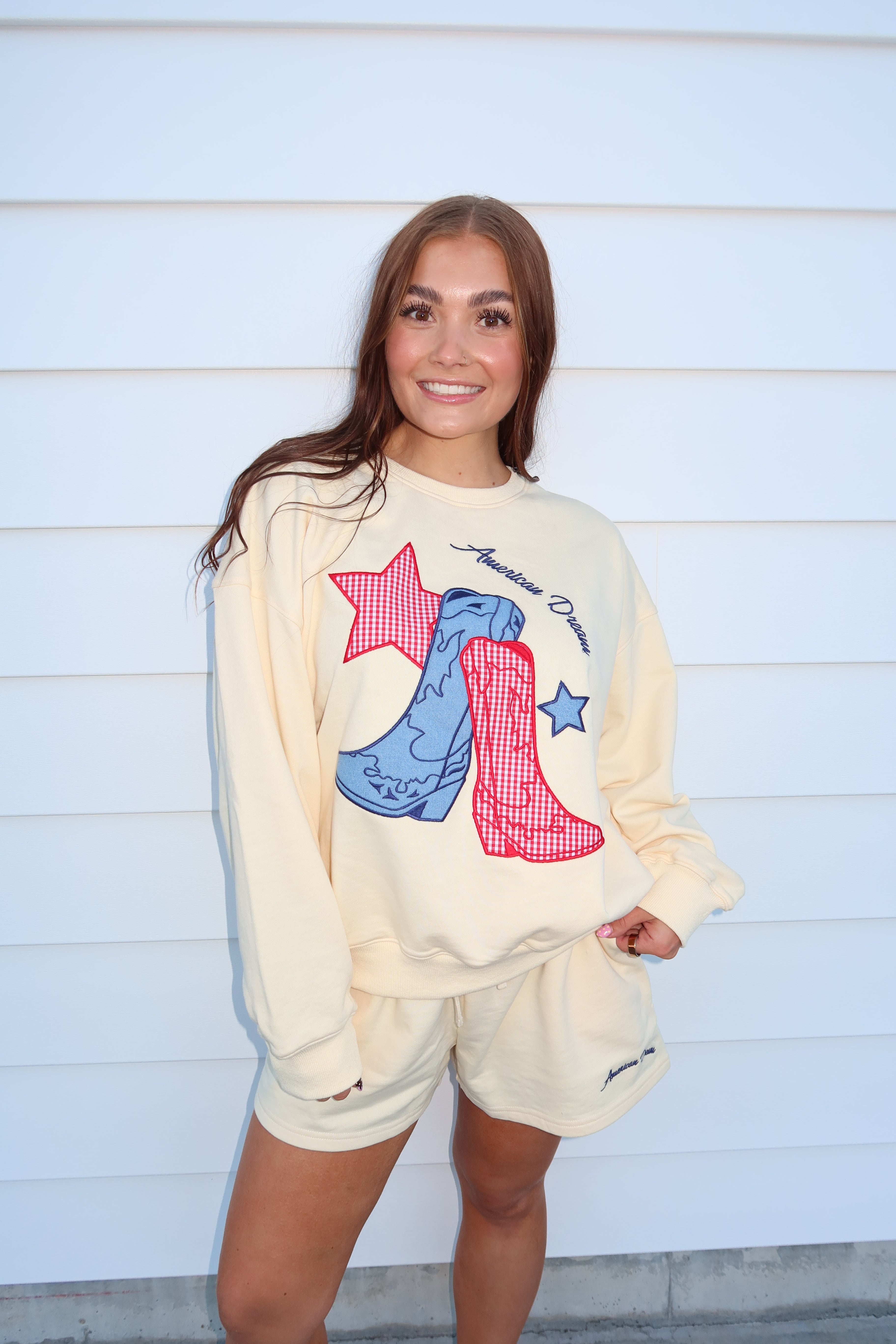 Americana Cowgirl Set