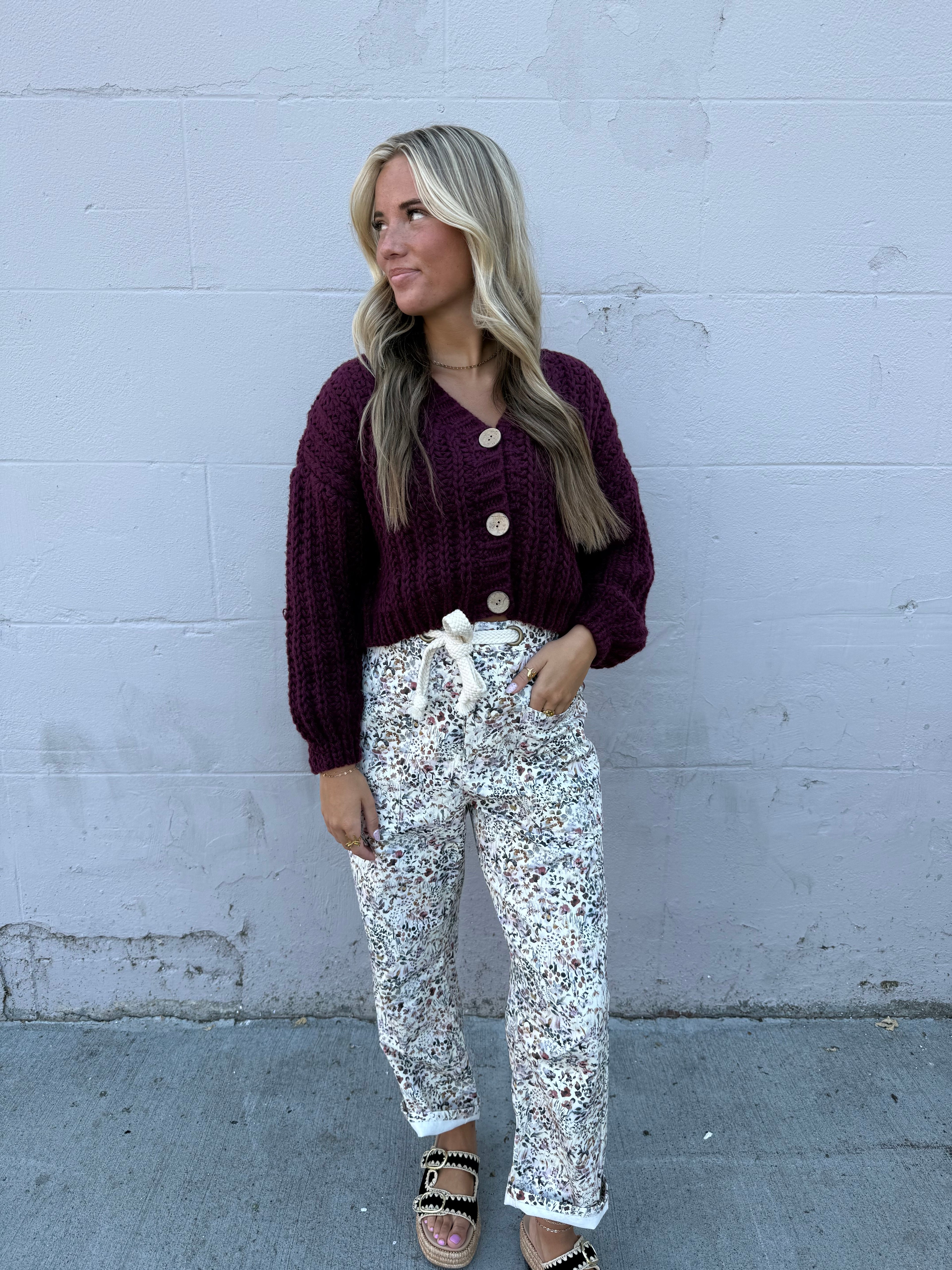 Wildflower Barrel Jeans