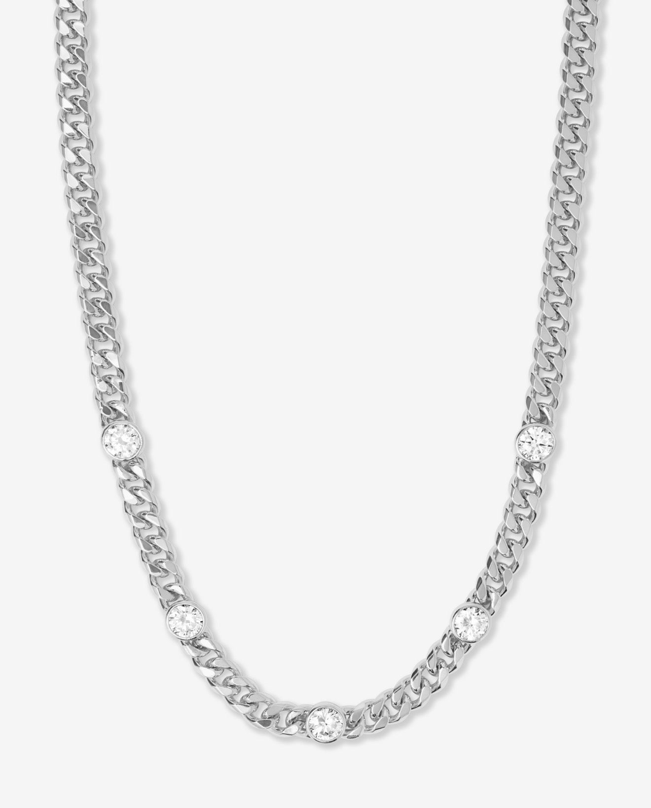 Julian 5 Diamond Necklace 16’