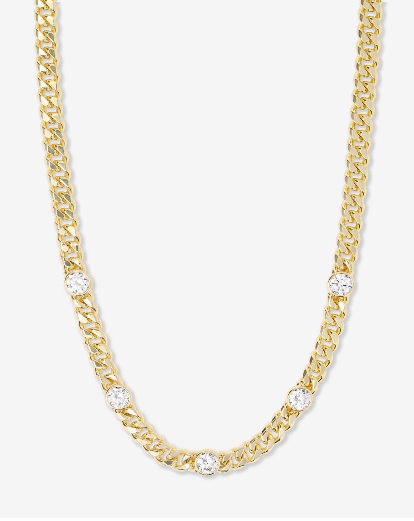 Julian 5 Diamond Necklace 18’