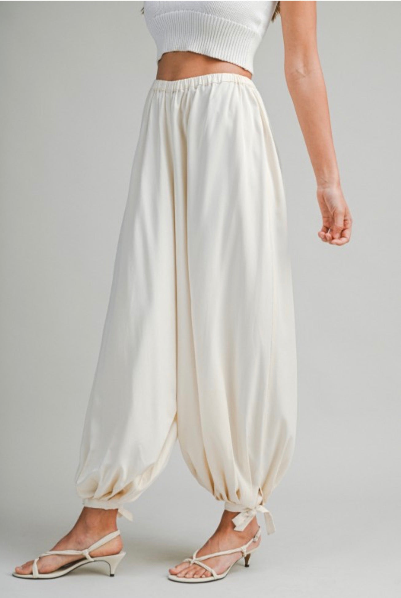 The Champagne Cinch Trousers