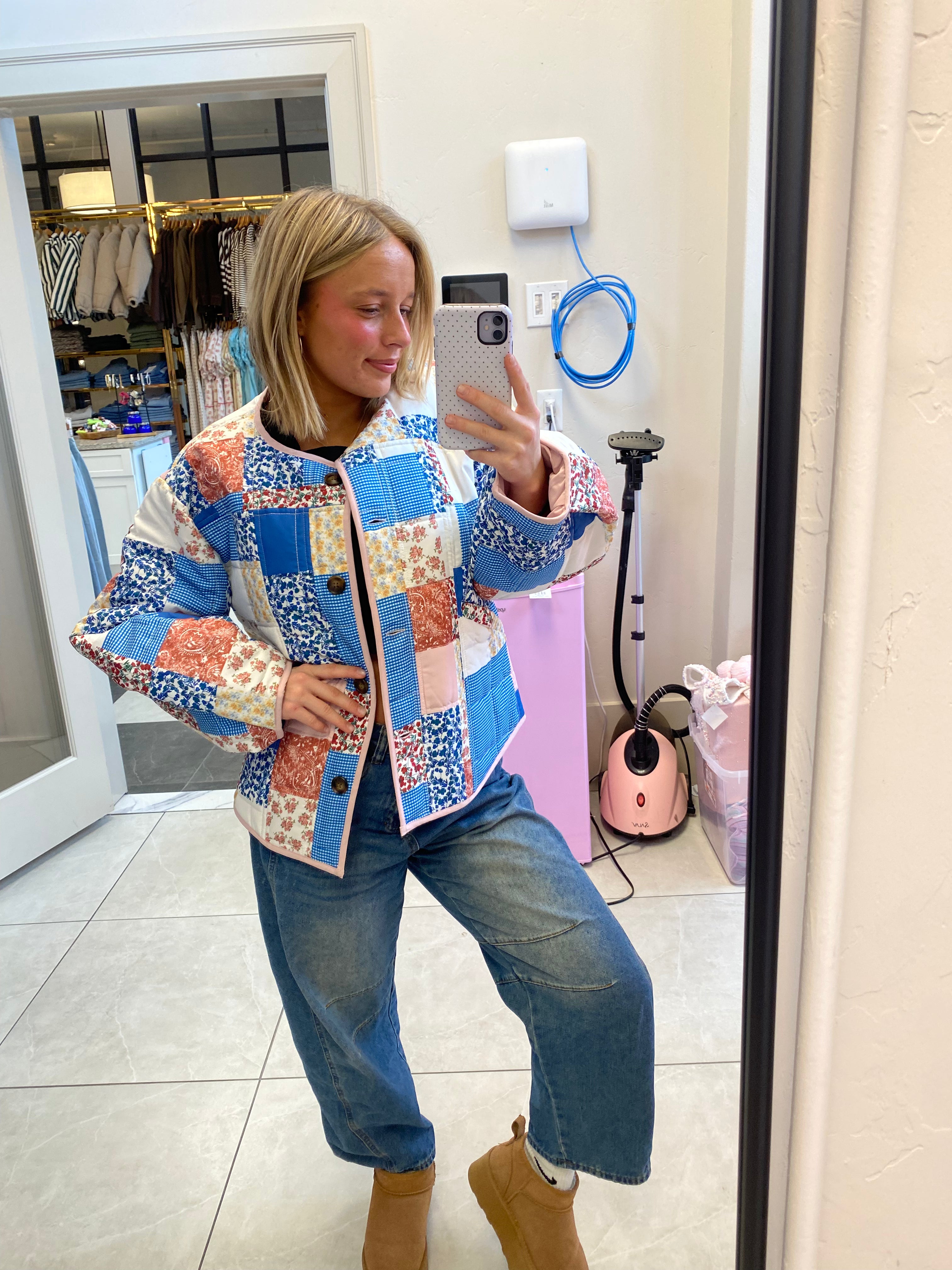 Patchwork Darling Jacket