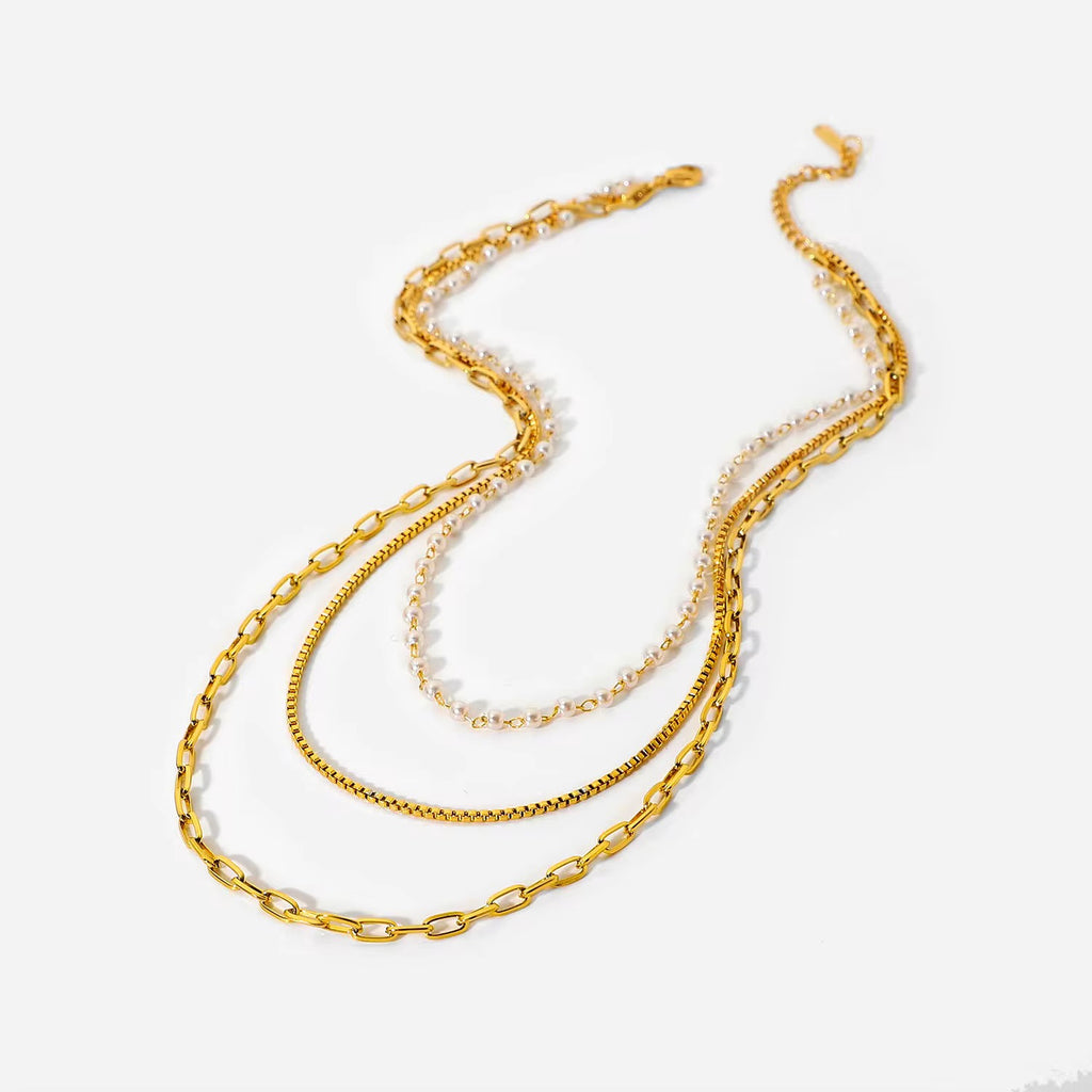 Golden Edit Necklace