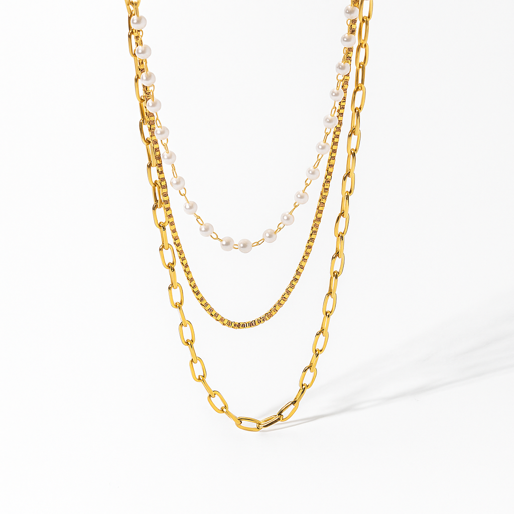 Golden Edit Necklace