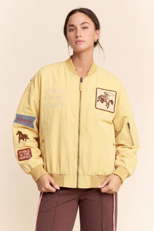 The West Coast Rodeo Jacket