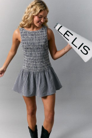 The Charlotte Gingham Dress