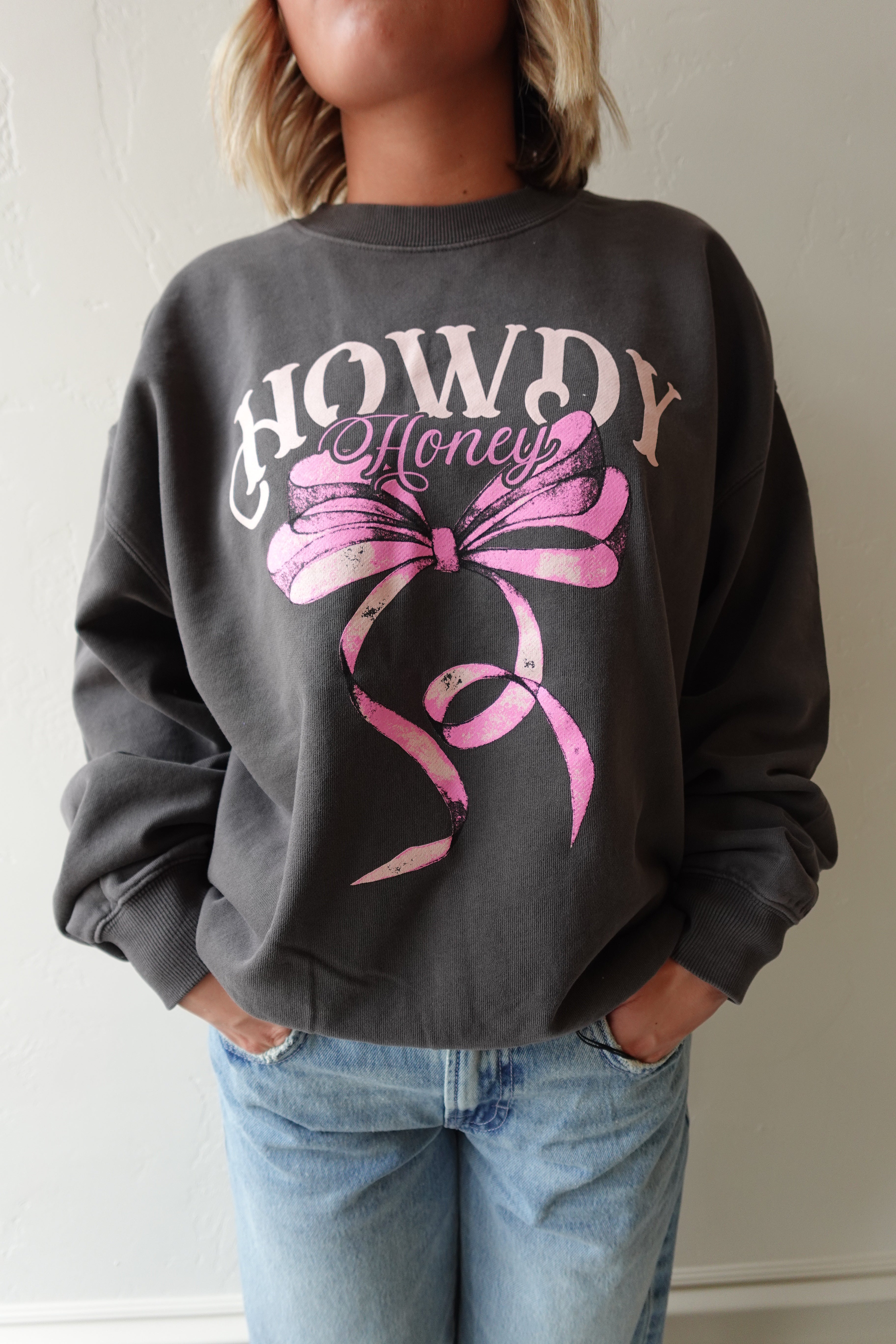 Howdy Honey Crewneck