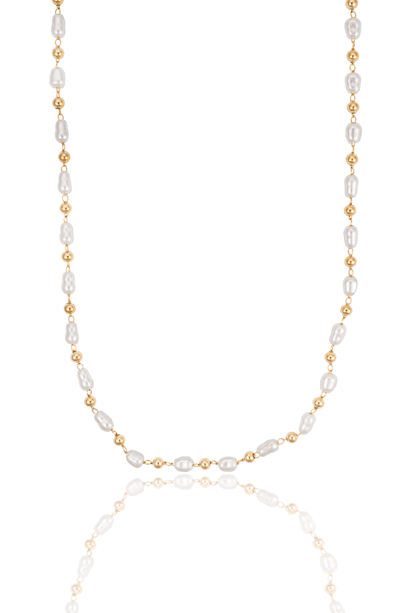 Elegant Pearl Necklace